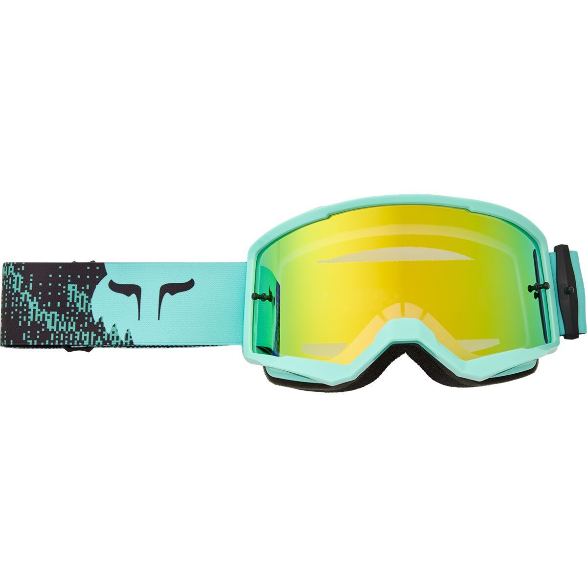 Image of Fox Racing MTB Main Goggle Turqoise, One Size