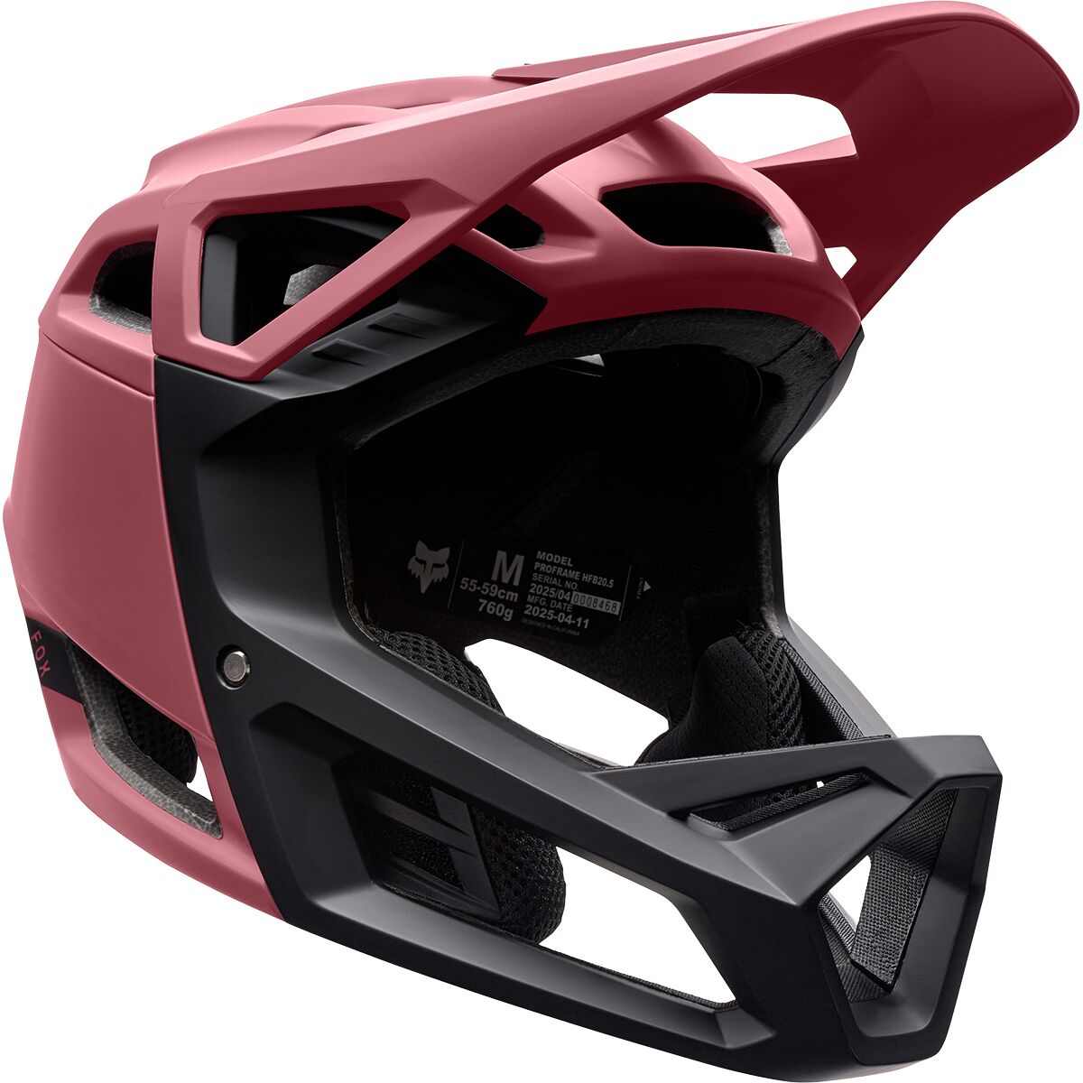 Image of Fox Racing Proframe Helmet Berry Solid, S