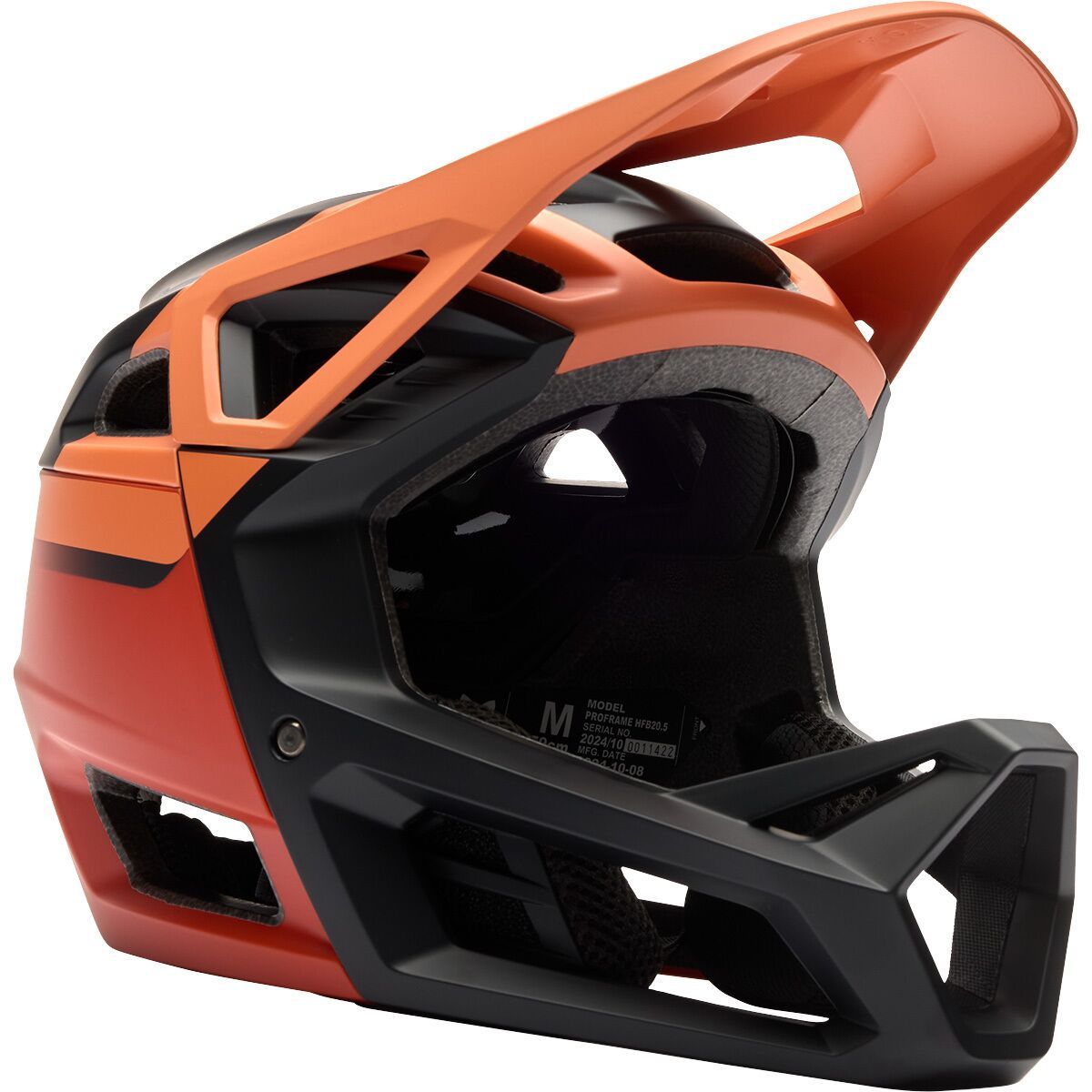 Image of Fox Racing Proframe Helmet Coral, M