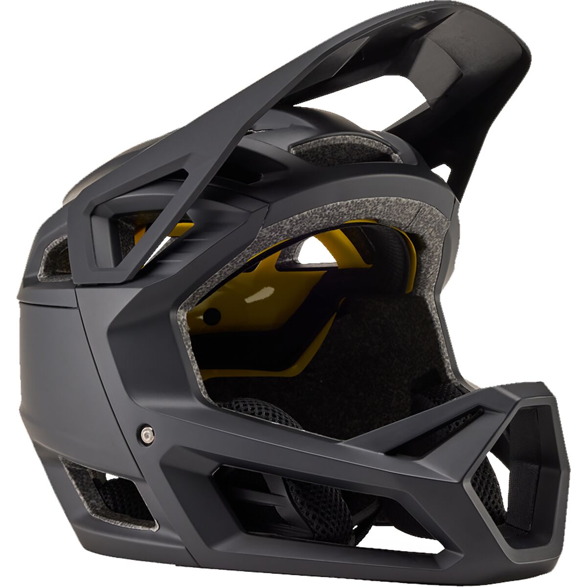 Image of Fox Racing Proframe Helmet Matte Black, M