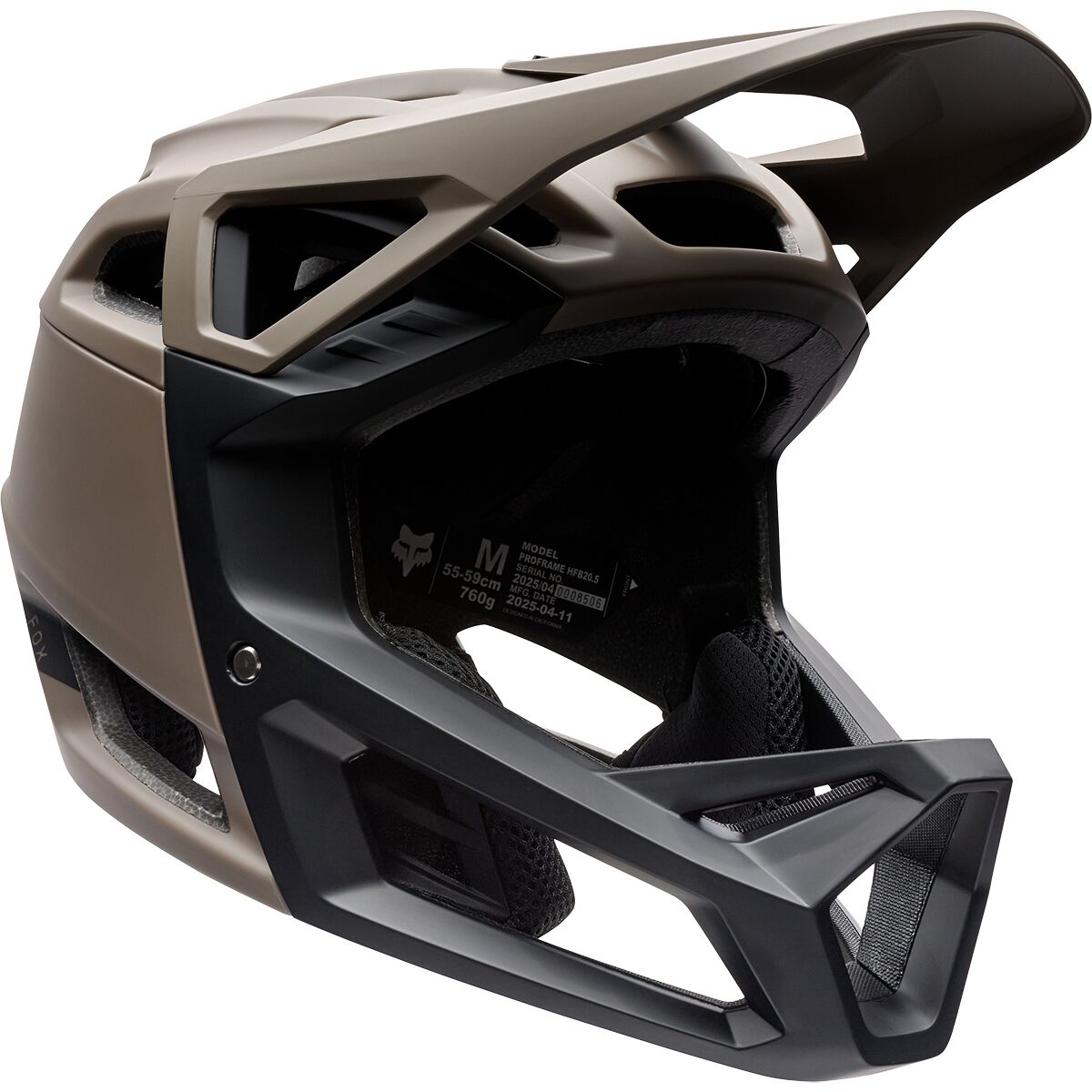 Image of Fox Racing Proframe Helmet Nutmeg, L
