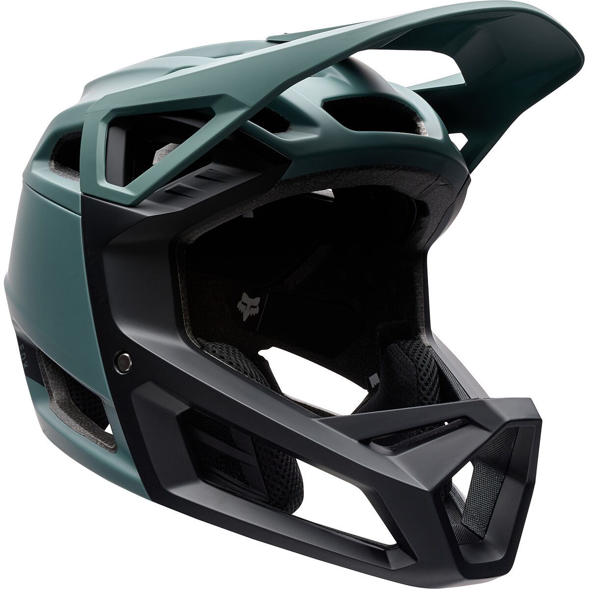 Image of Fox Racing Proframe Helmet Sage Solid, L