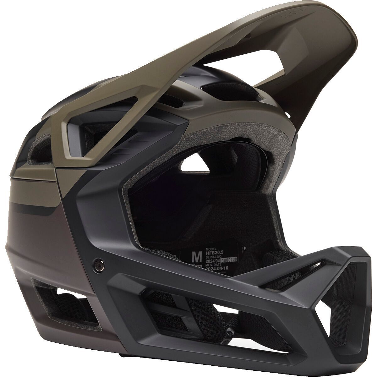Image of Fox Racing Proframe Helmet - Kids' Cocoa, One Size