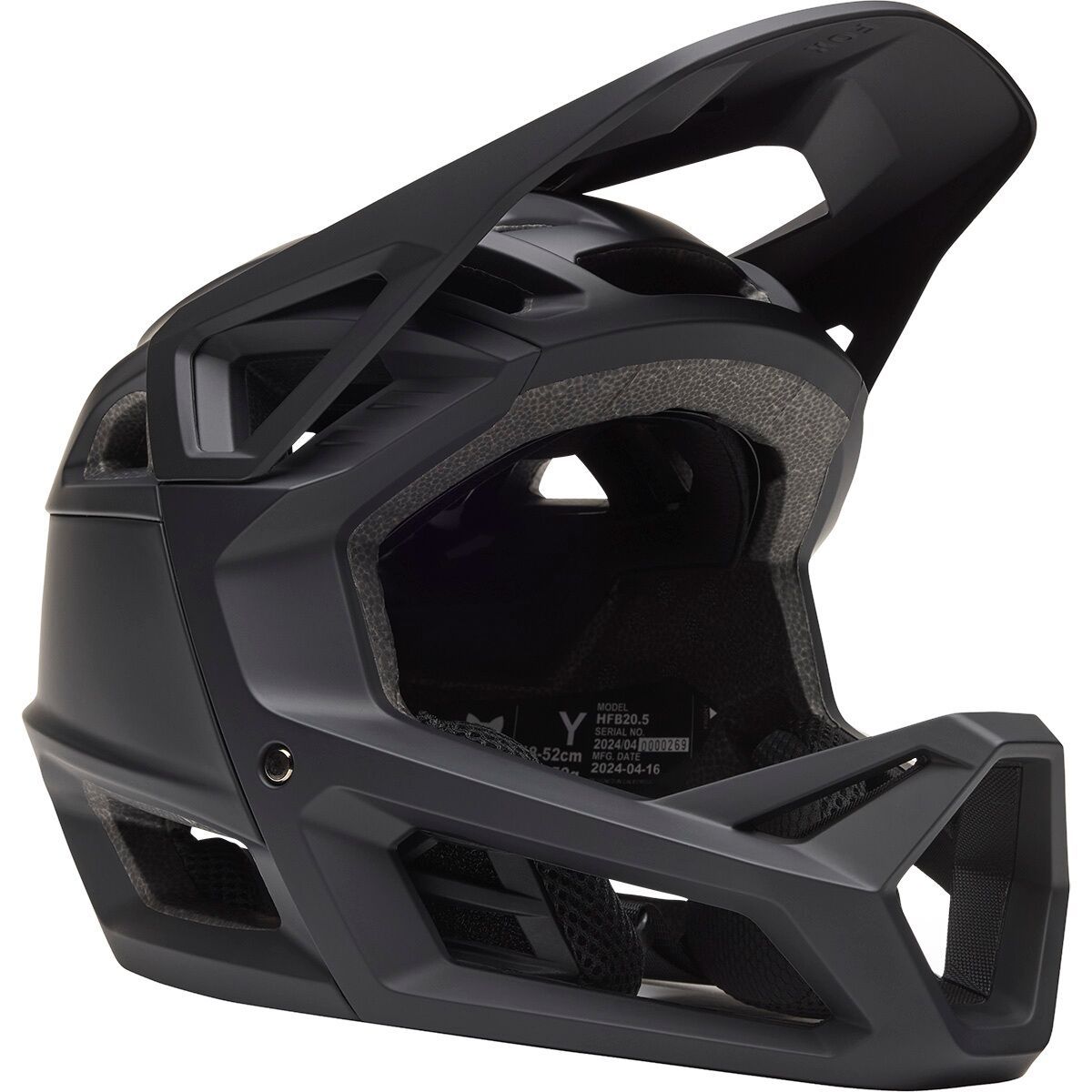 Image of Fox Racing Proframe Helmet - Kids' Matte Black, One Size