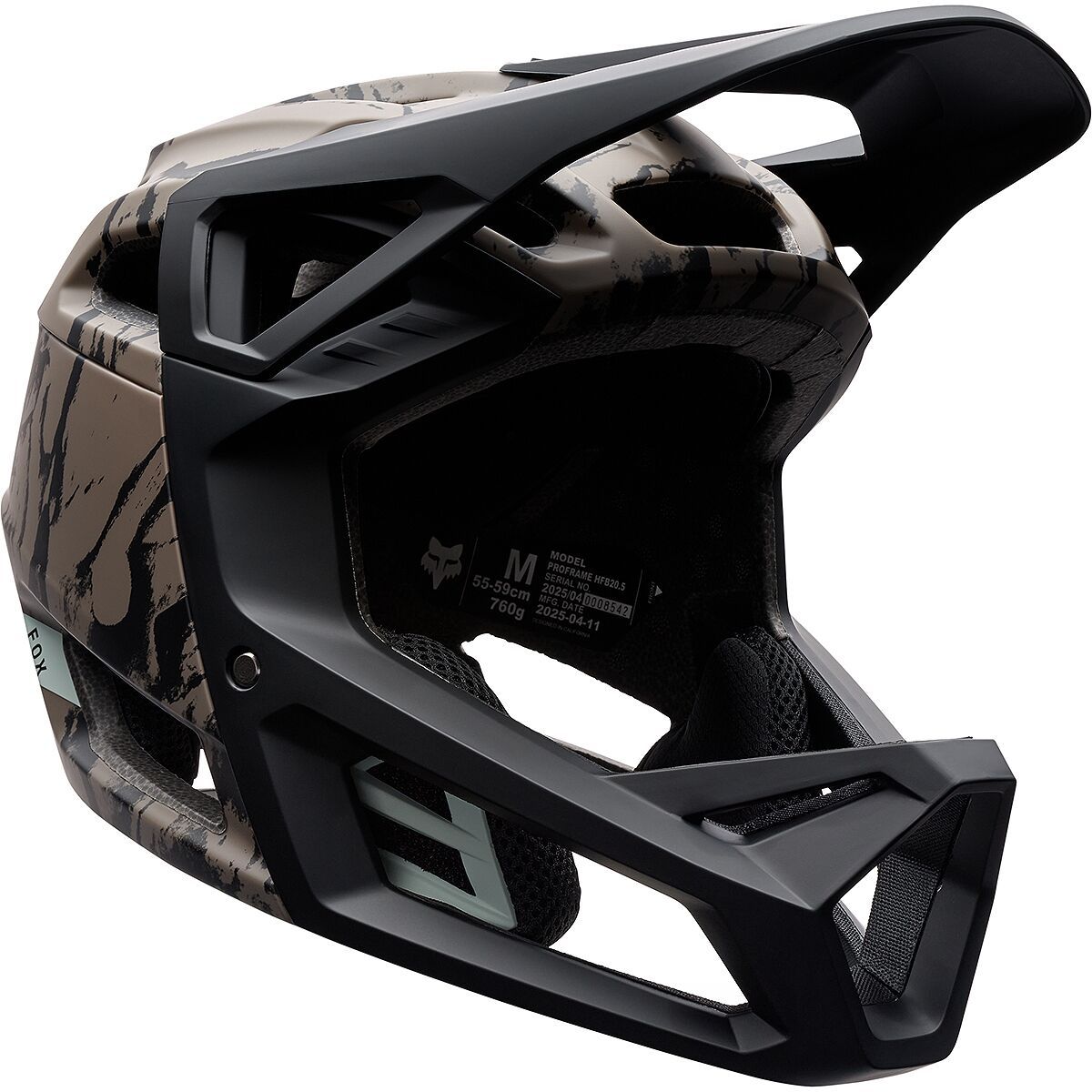 Image of Fox Racing Proframe Helmet - Kids' Nutmeg Thrive, One Size