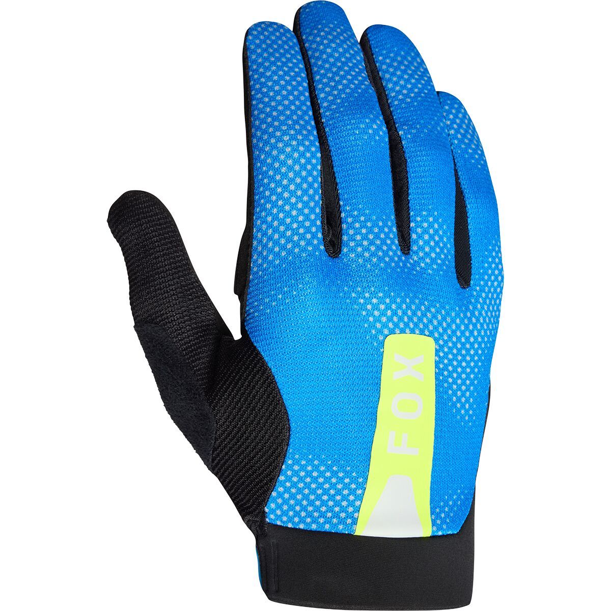 Image of Fox Racing Ranger Gel Glove - Men's Blue Jewel Tactile, M