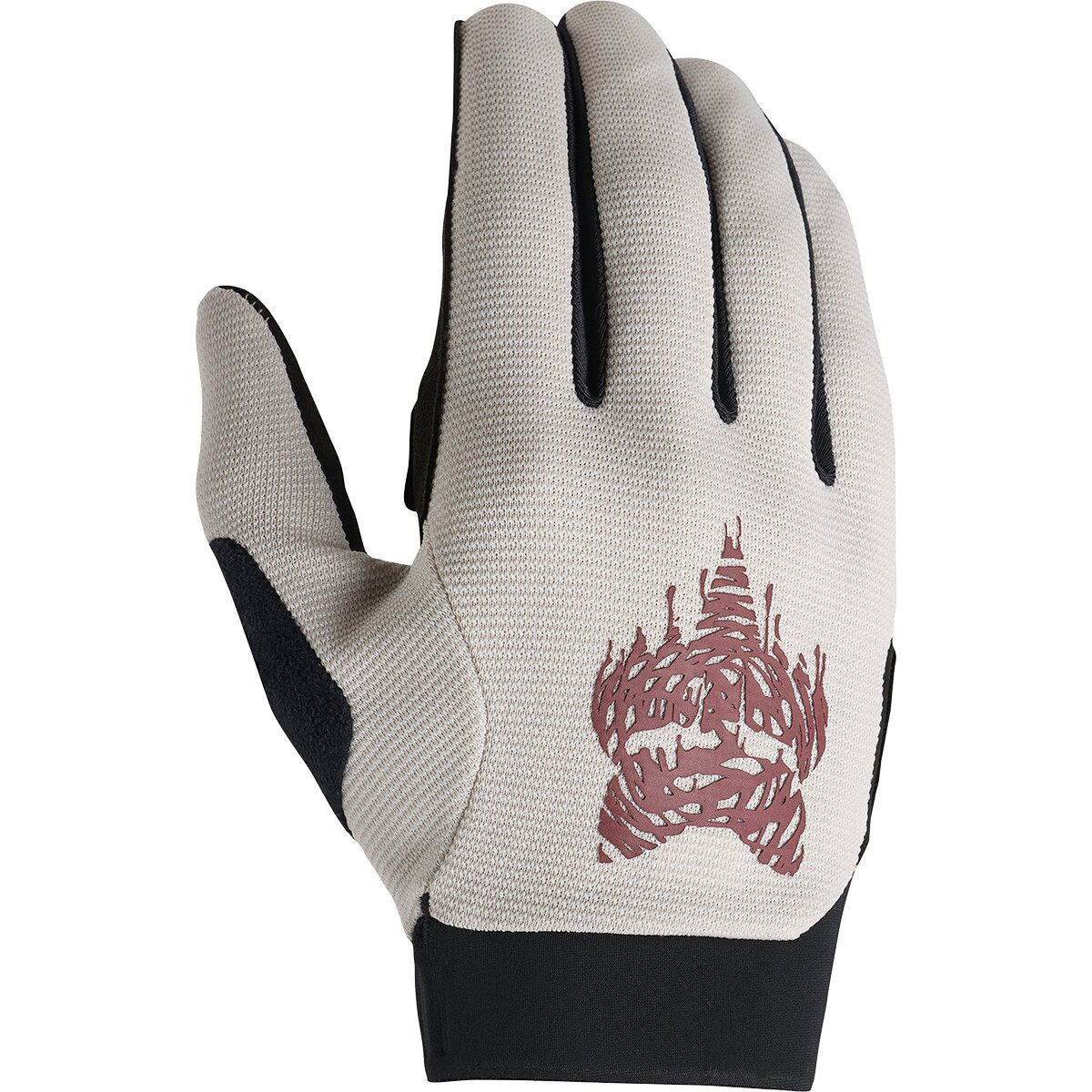 Image of Fox Racing Ranger Gel Glove - Men's Chalk Roughtcut, M