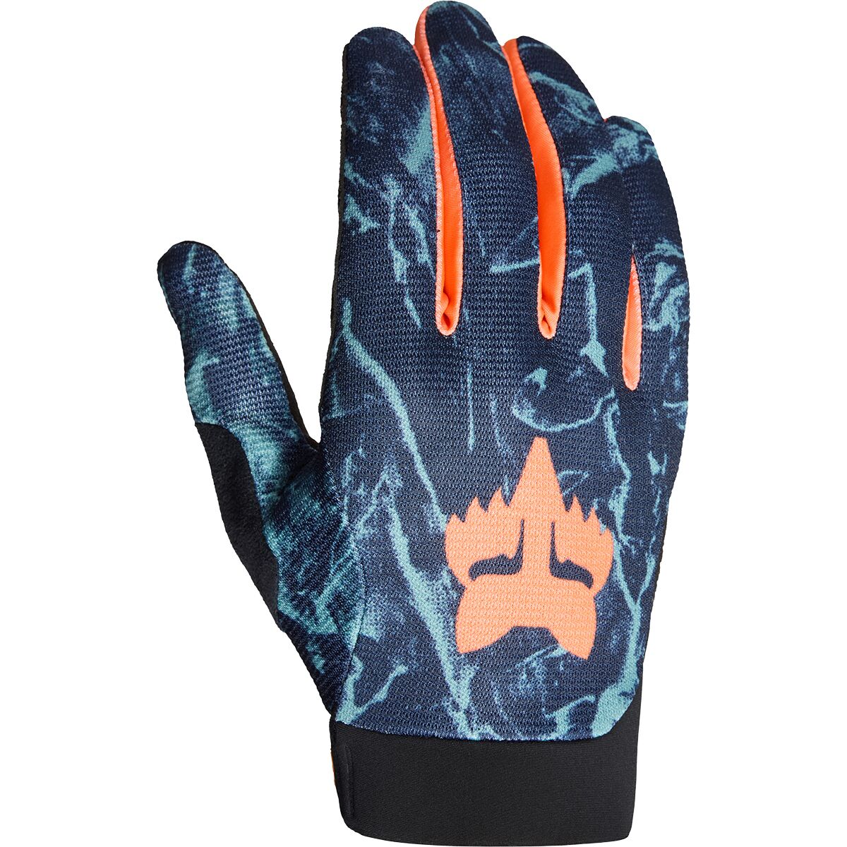Image of Fox Racing Ranger Glove - Men's Arctic Blue Image Print, S