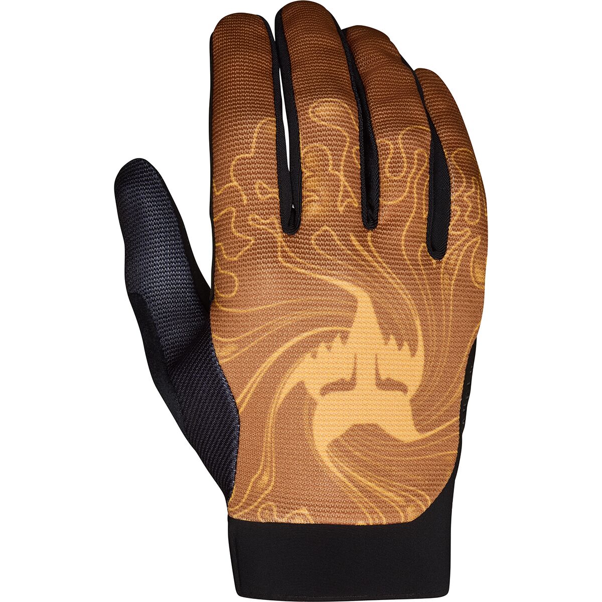 Image of Fox Racing Ranger Glove - Men's Frequency Tangerine, L