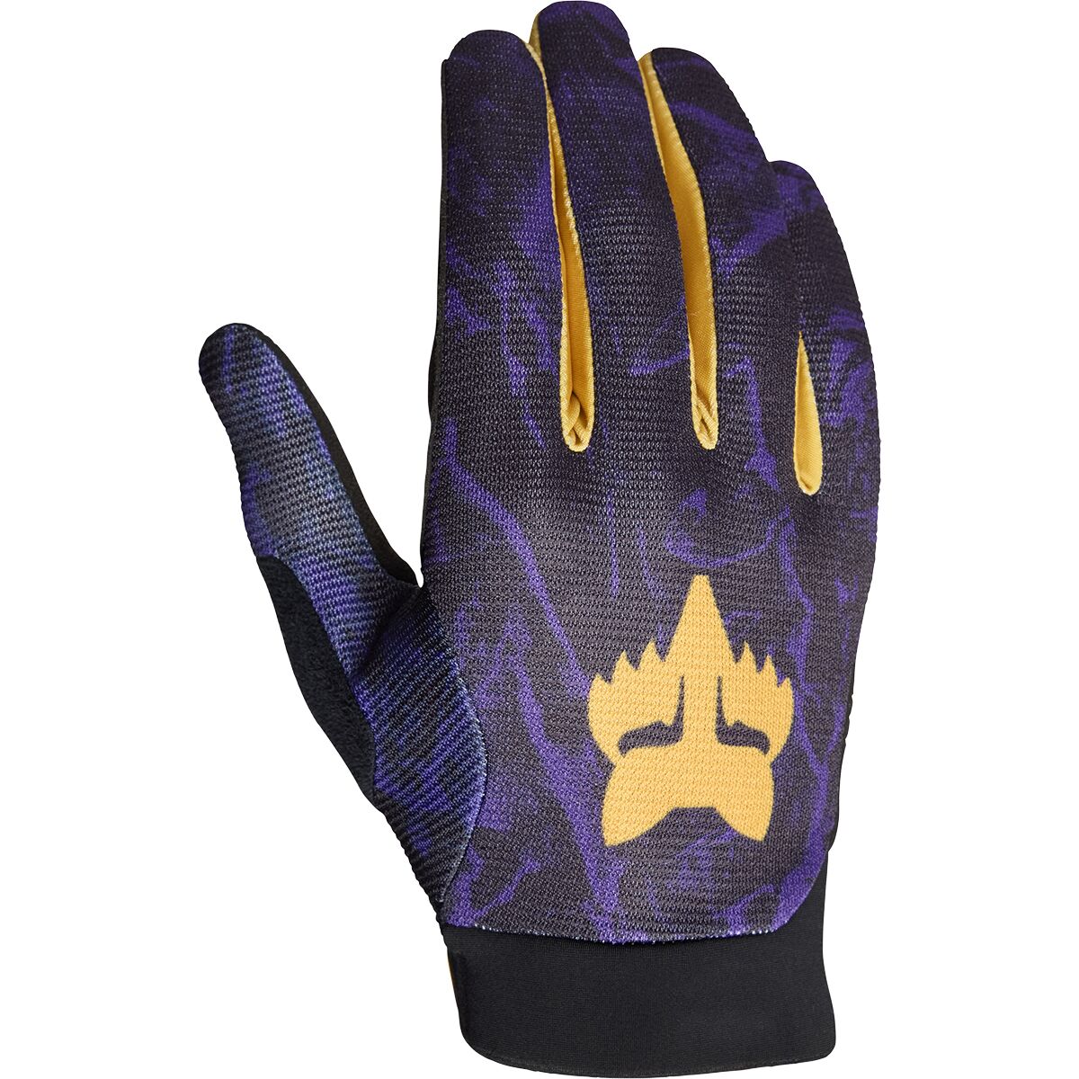 Image of Fox Racing Ranger Glove - Men's Plum Image Print, M