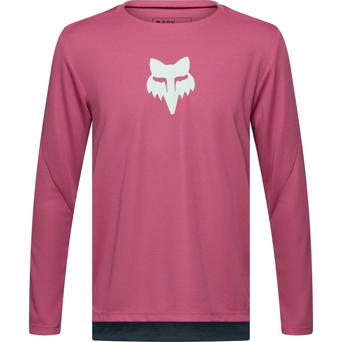 Image of Fox Racing Ranger Long-Sleeve Jersey - Kids' Berry Fox Head, S