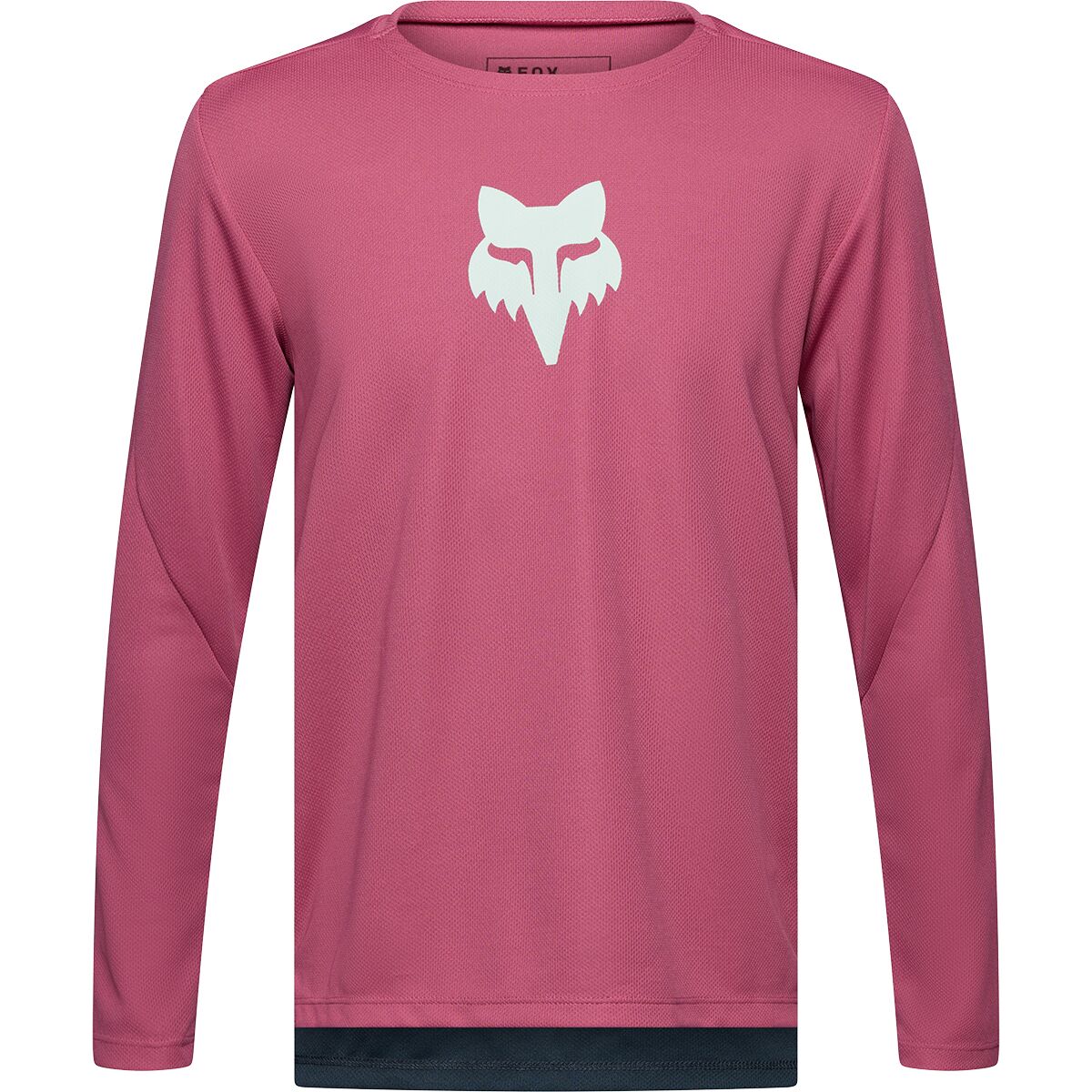 Image of Fox Racing Ranger Long-Sleeve Jersey - Kids' Berry Fox Head, M