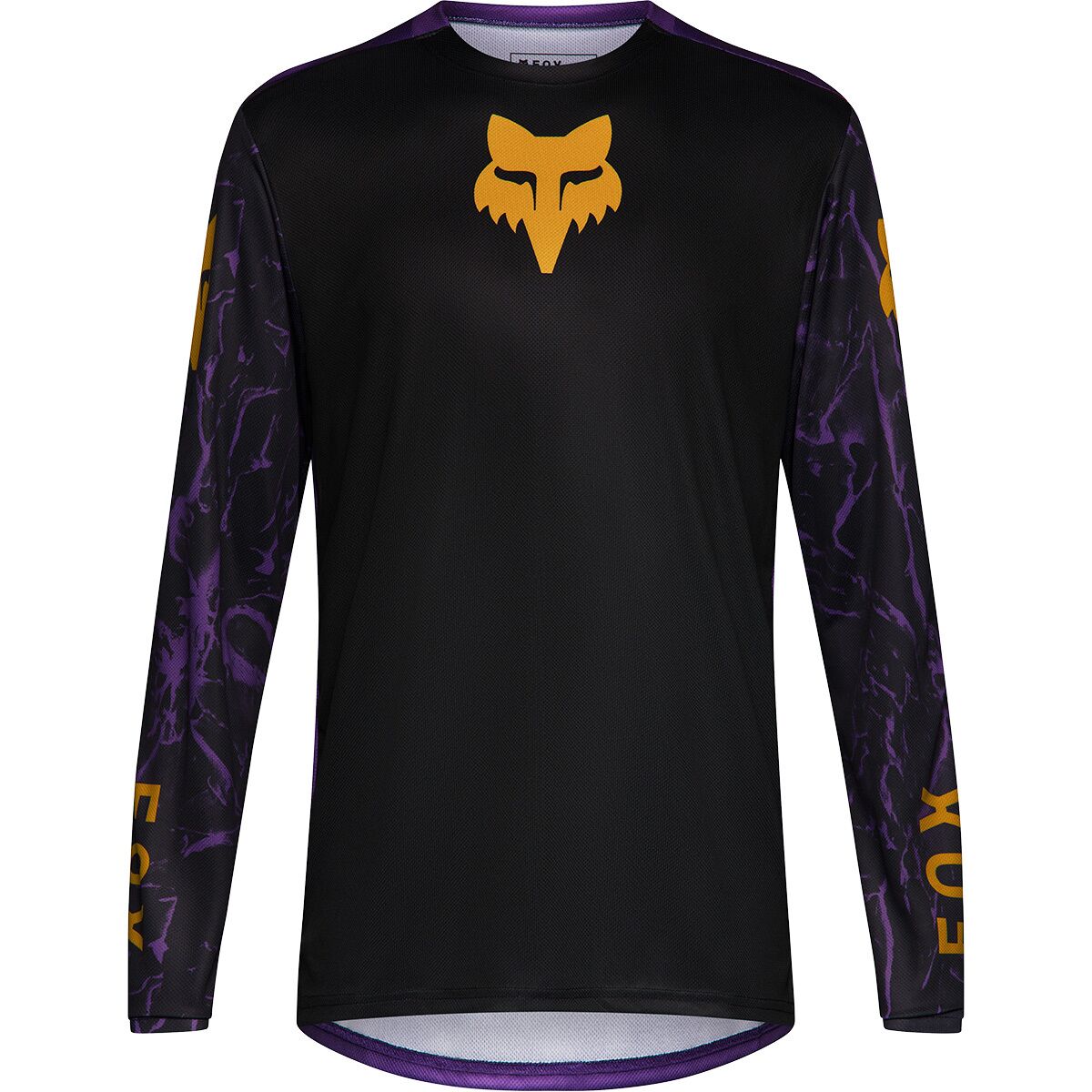 Image of Fox Racing Ranger Long-Sleeve Jersey - Kids' Plum Image Print, L