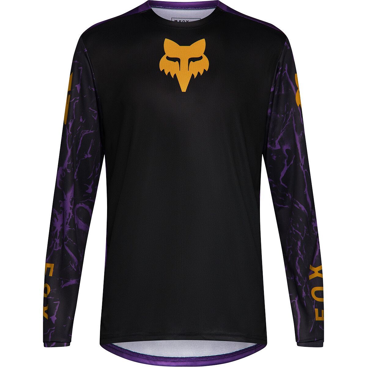 Image of Fox Racing Ranger Long-Sleeve Jersey - Kids' Plum Image Print, L