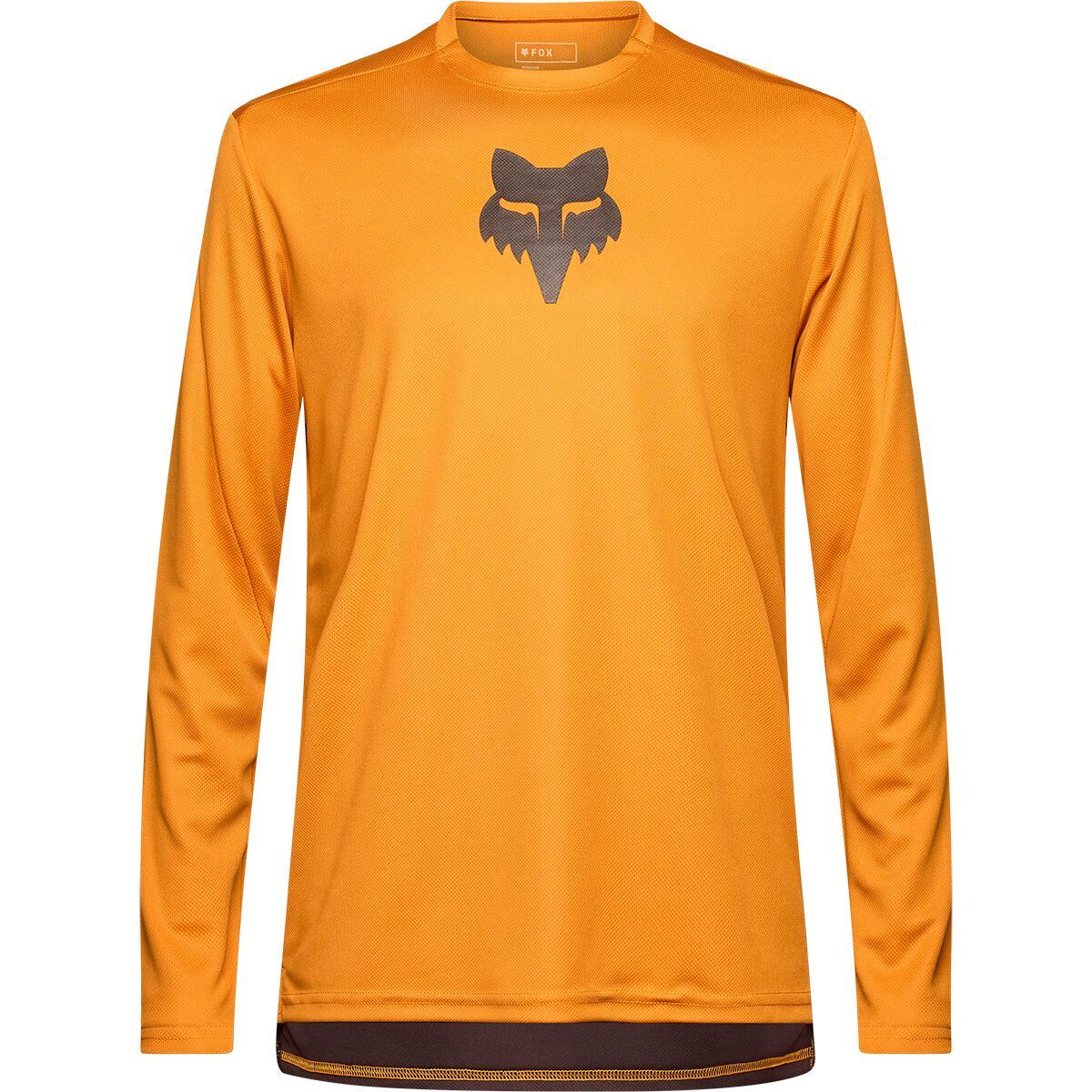 Image of Fox Racing Ranger Long-Sleeve Jersey - Men's Caramel Fox Head, S