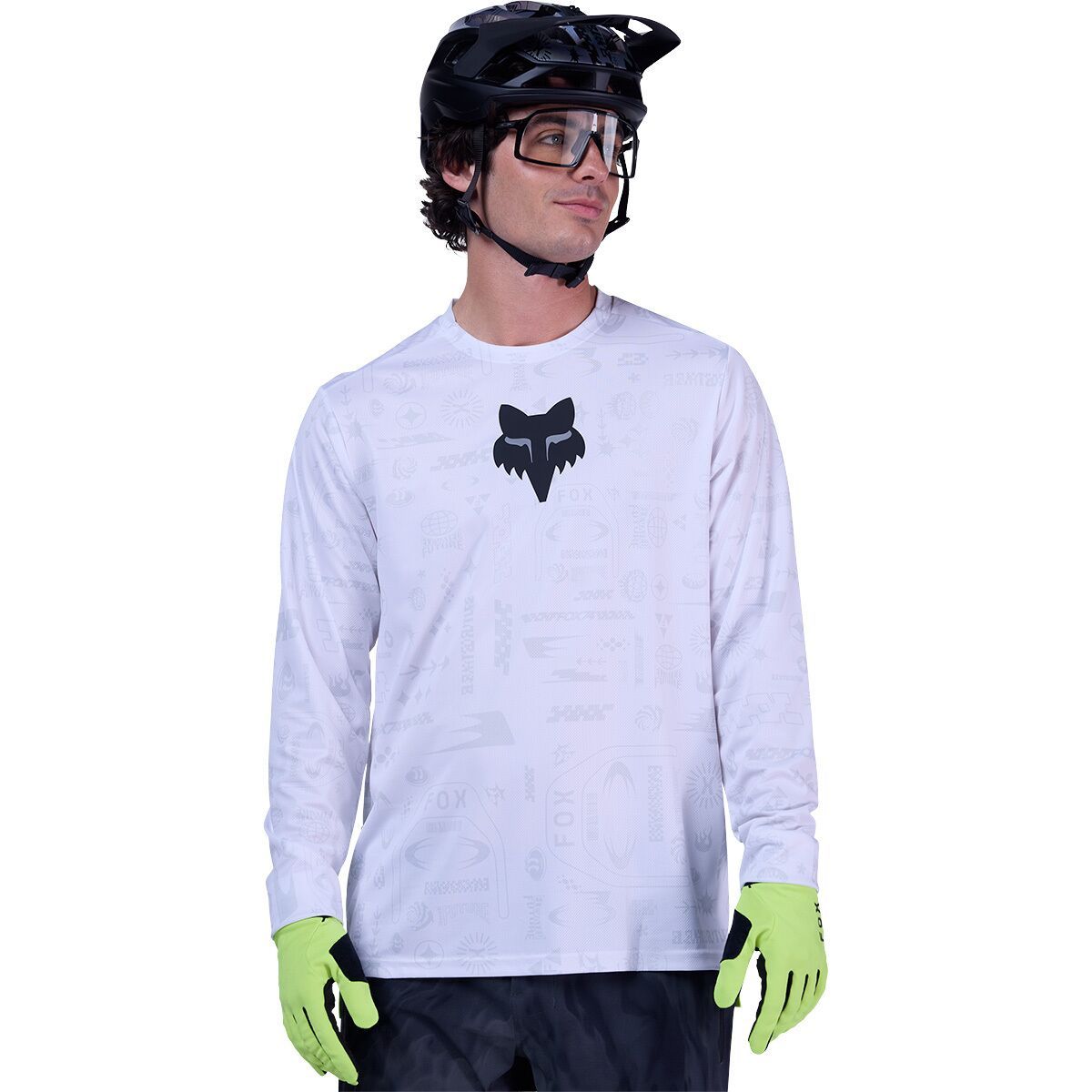 Image of Fox Racing Ranger Long-Sleeve Jersey - Men's Lunar LE, M