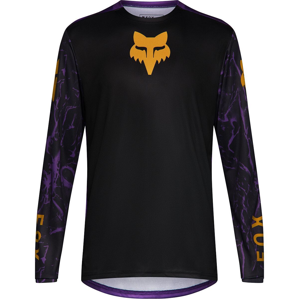 Image of Fox Racing Ranger Long-Sleeve Jersey - Men's Plum Image Print, L