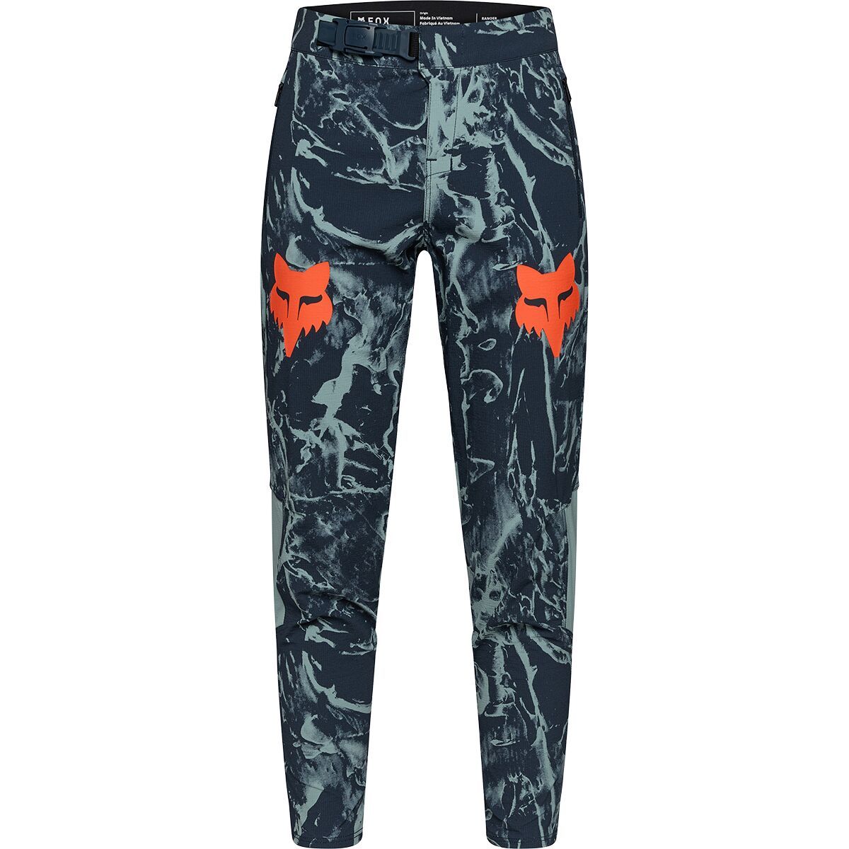 Image of Fox Racing Ranger Pant - Kids' Arctic Blue Image Print, 26