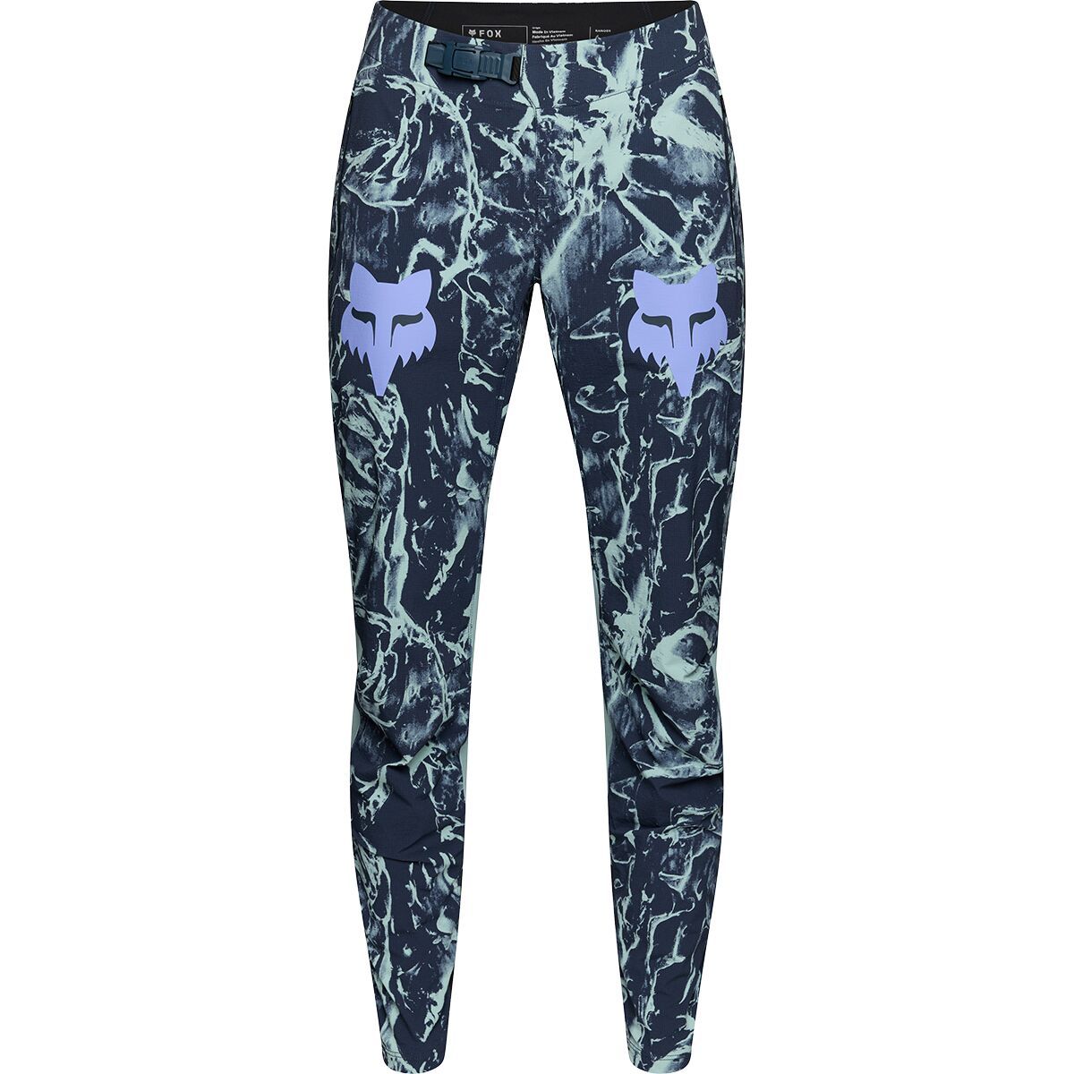 Image of Fox Racing Ranger Pant - Women's Arctic Blue Image Print, 8