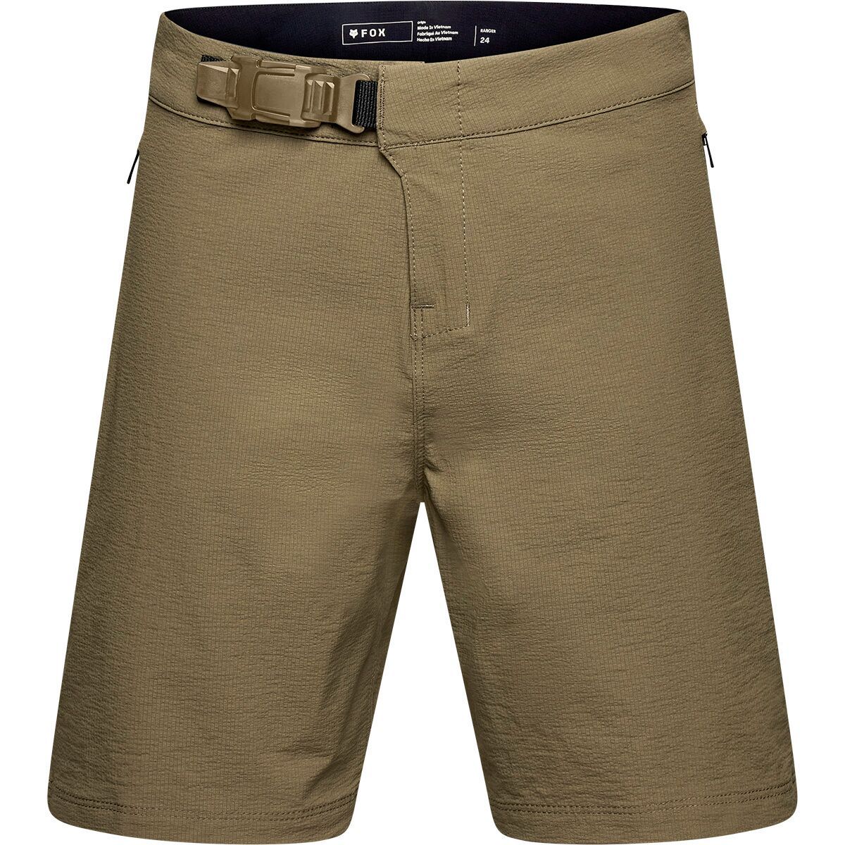 Image of Fox Racing Ranger Short + Liner - Kids' Military, 22