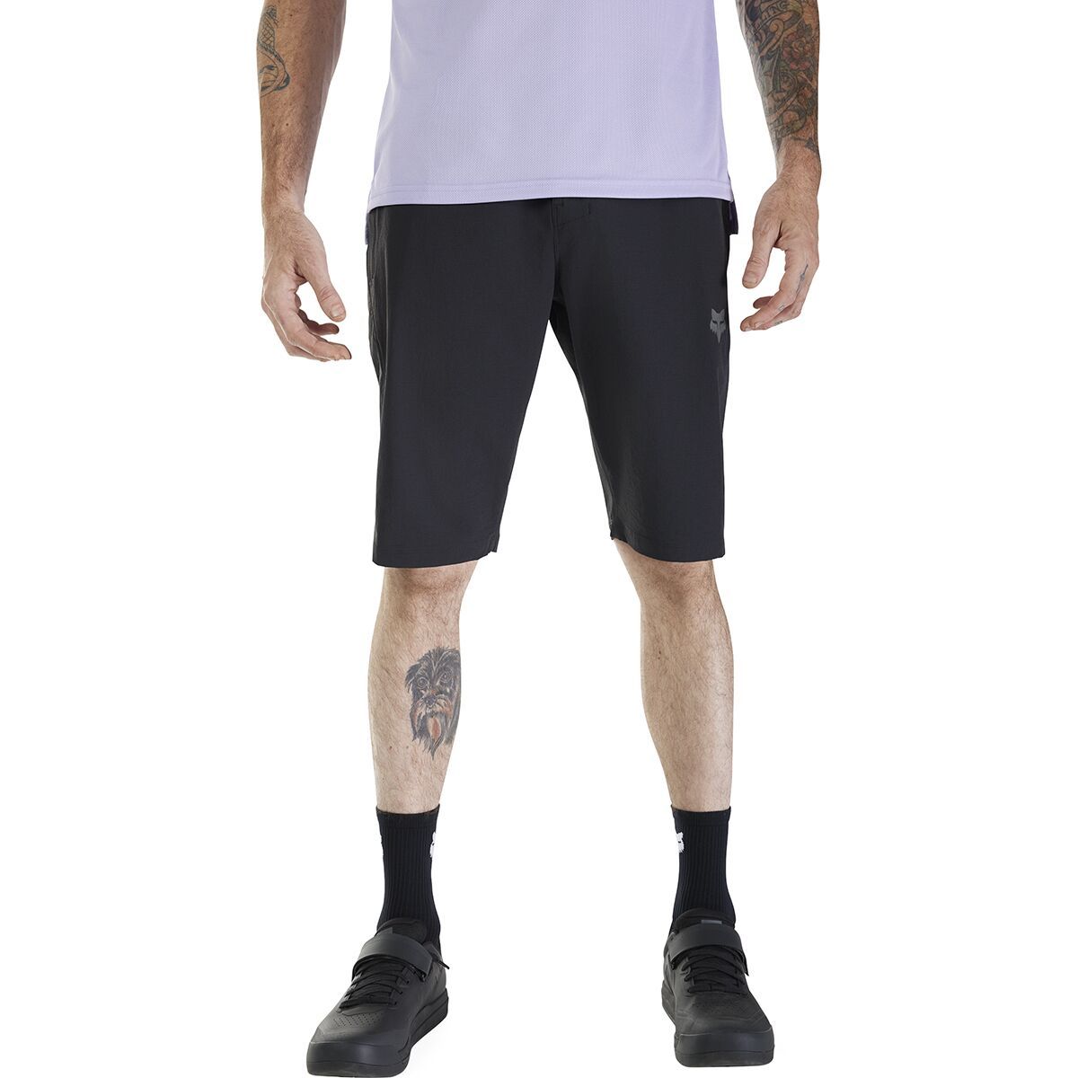 Image of Fox Racing Ranger Short + Liner - Men's Black, 34