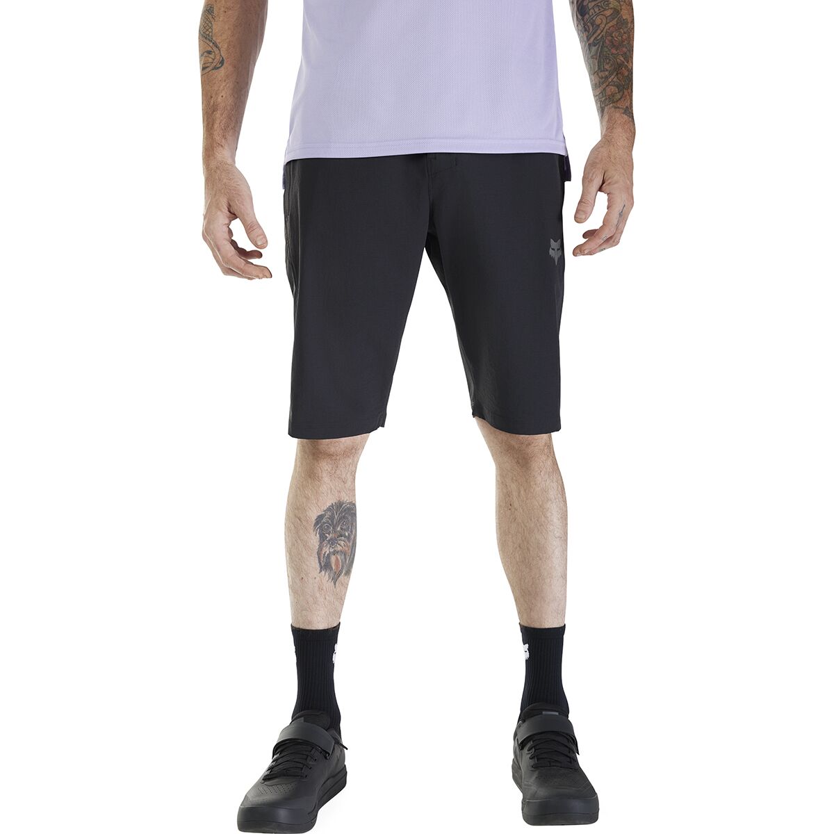 Image of Fox Racing Ranger Short + Liner - Men's Black, 32