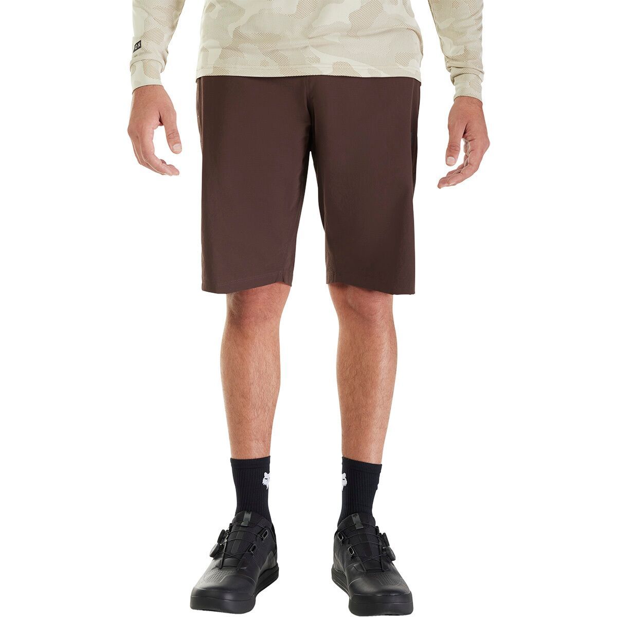 Fox Racing Ranger Short + Liner - Men's Cocoa, 34