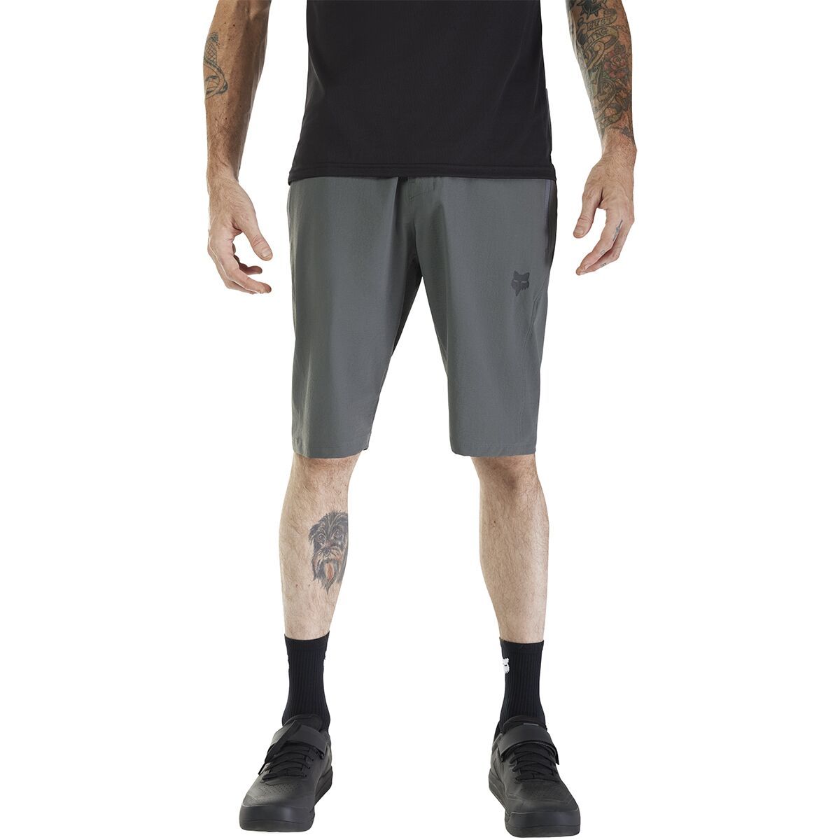 Image of Fox Racing Ranger Short + Liner - Men's Dark Shadow, 30
