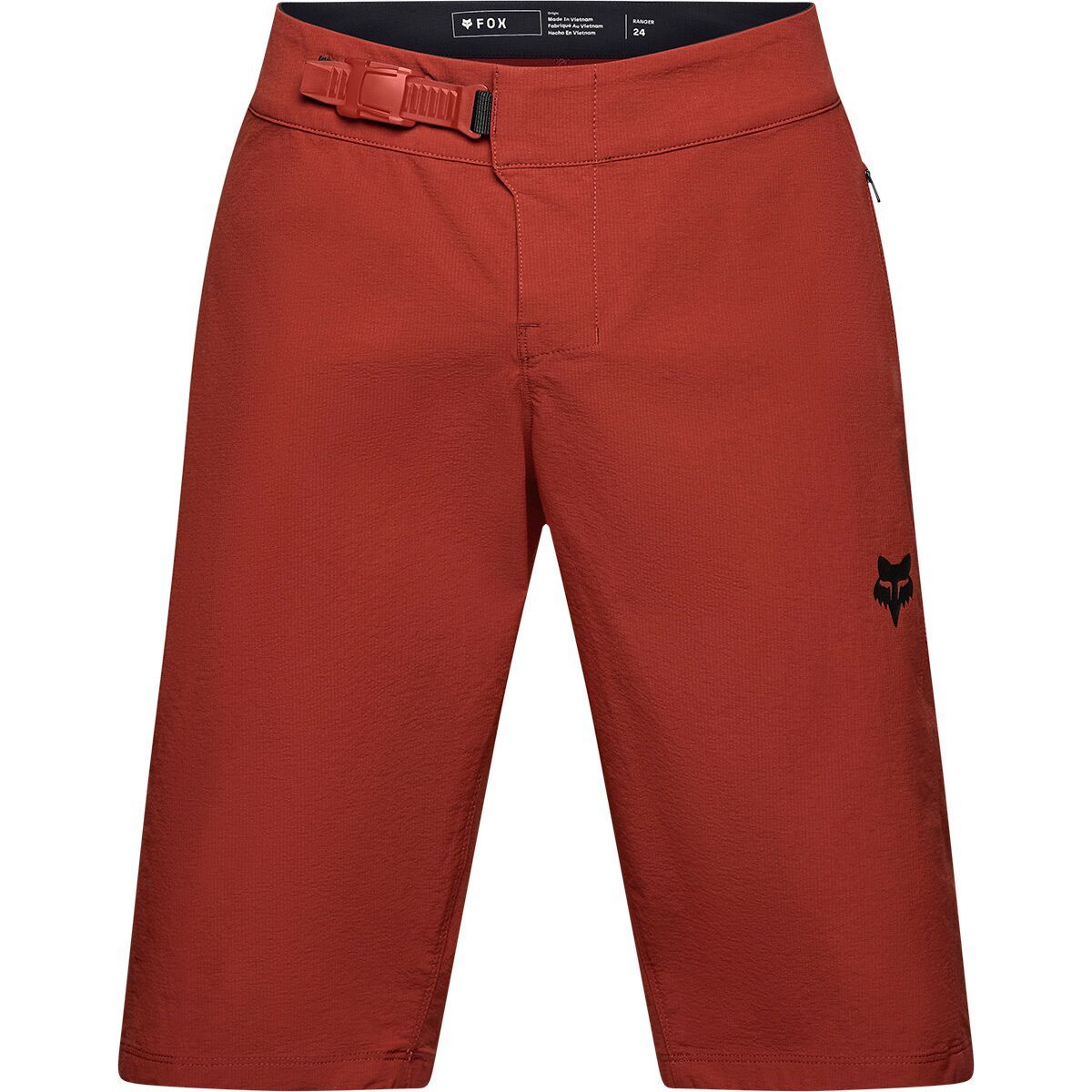 Image of Fox Racing Ranger Short + Liner - Men's Rust, 30