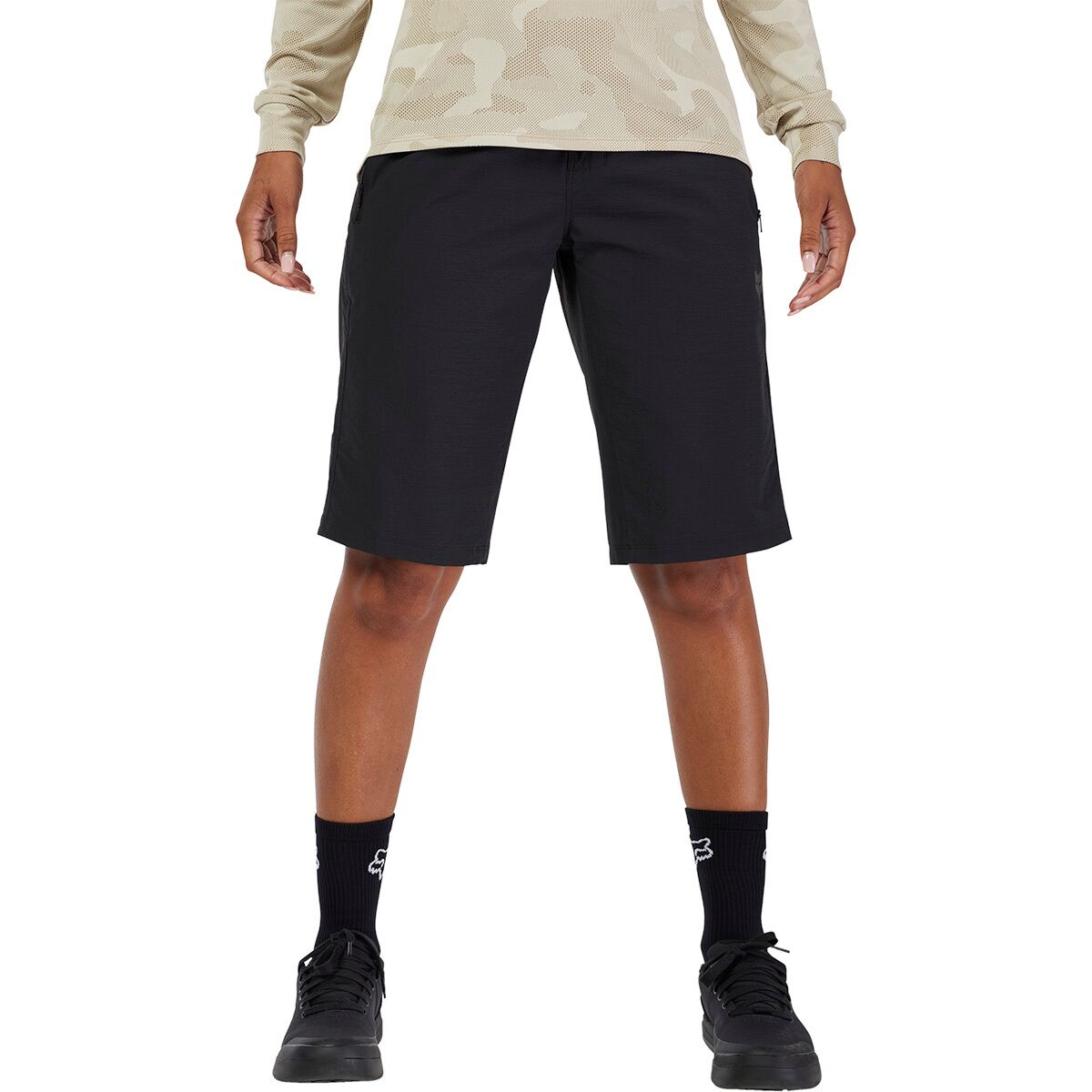 Image of Fox Racing Ranger Short + Liner - Women's Black, 8