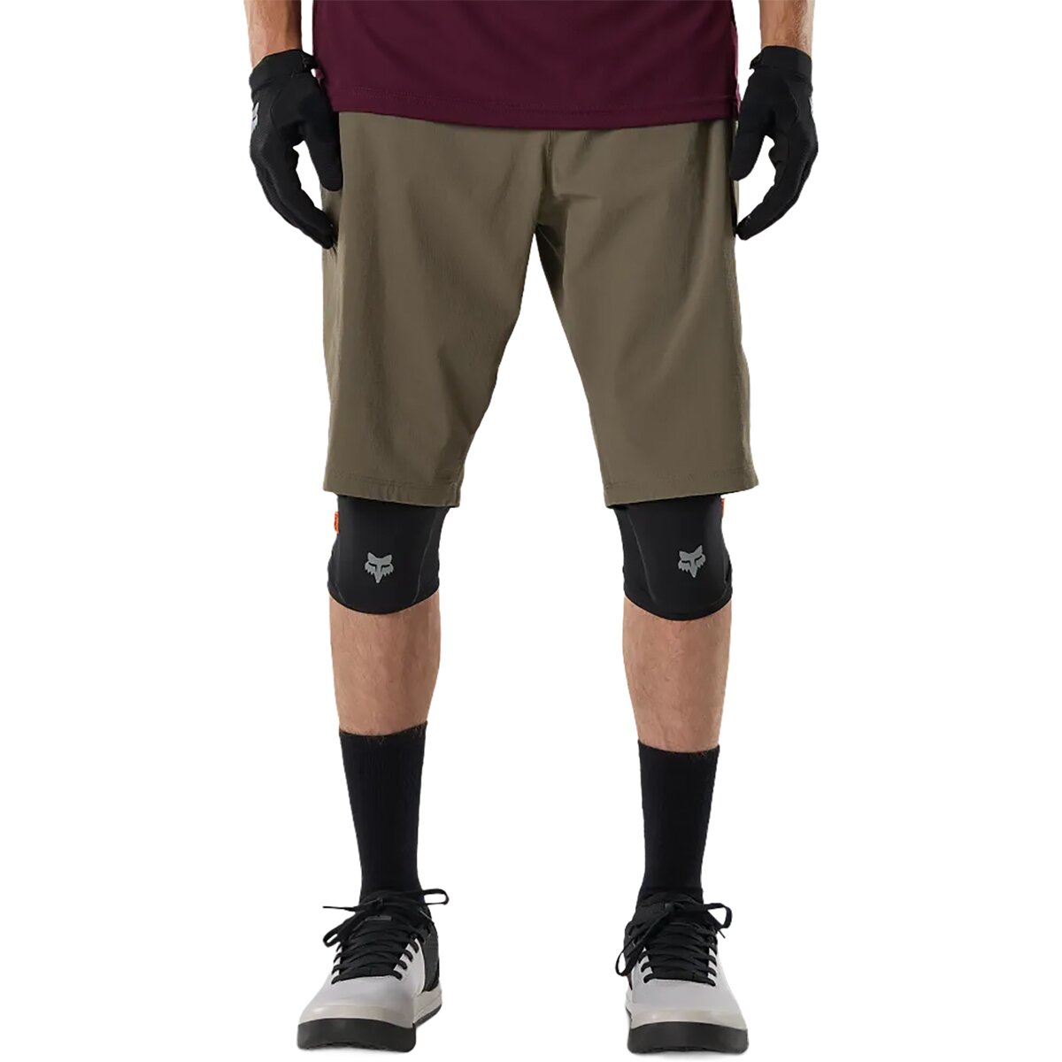 Image of Fox Racing Ranger Short - Men's Military, 34