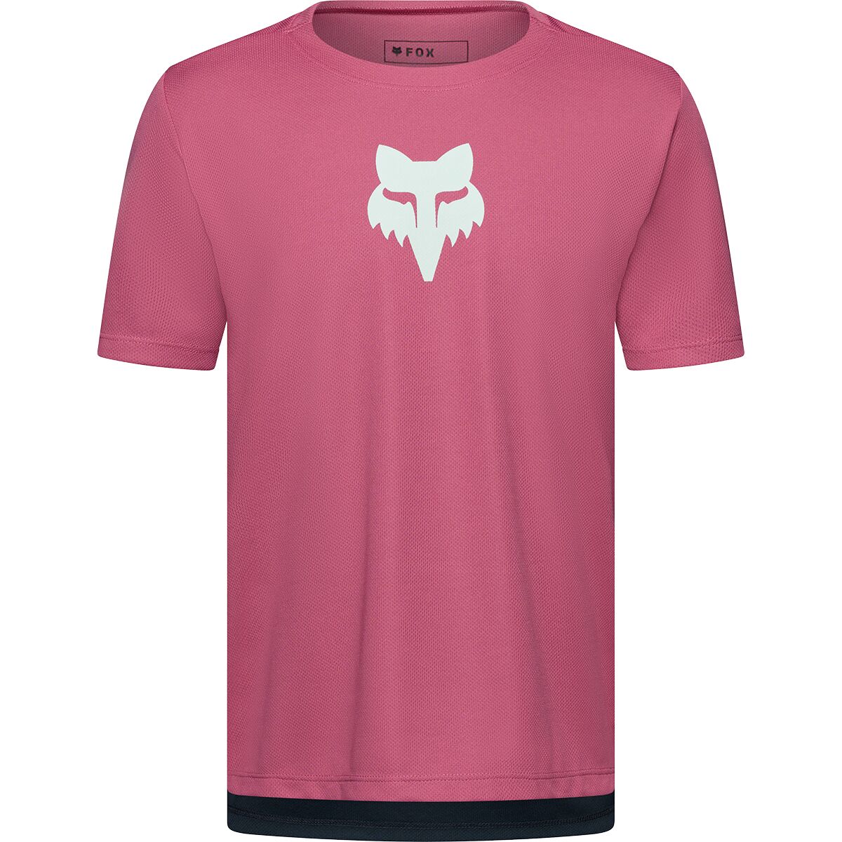 Image of Fox Racing Ranger Short-Sleeve Jersey - Kids' Berry Fox Head, M