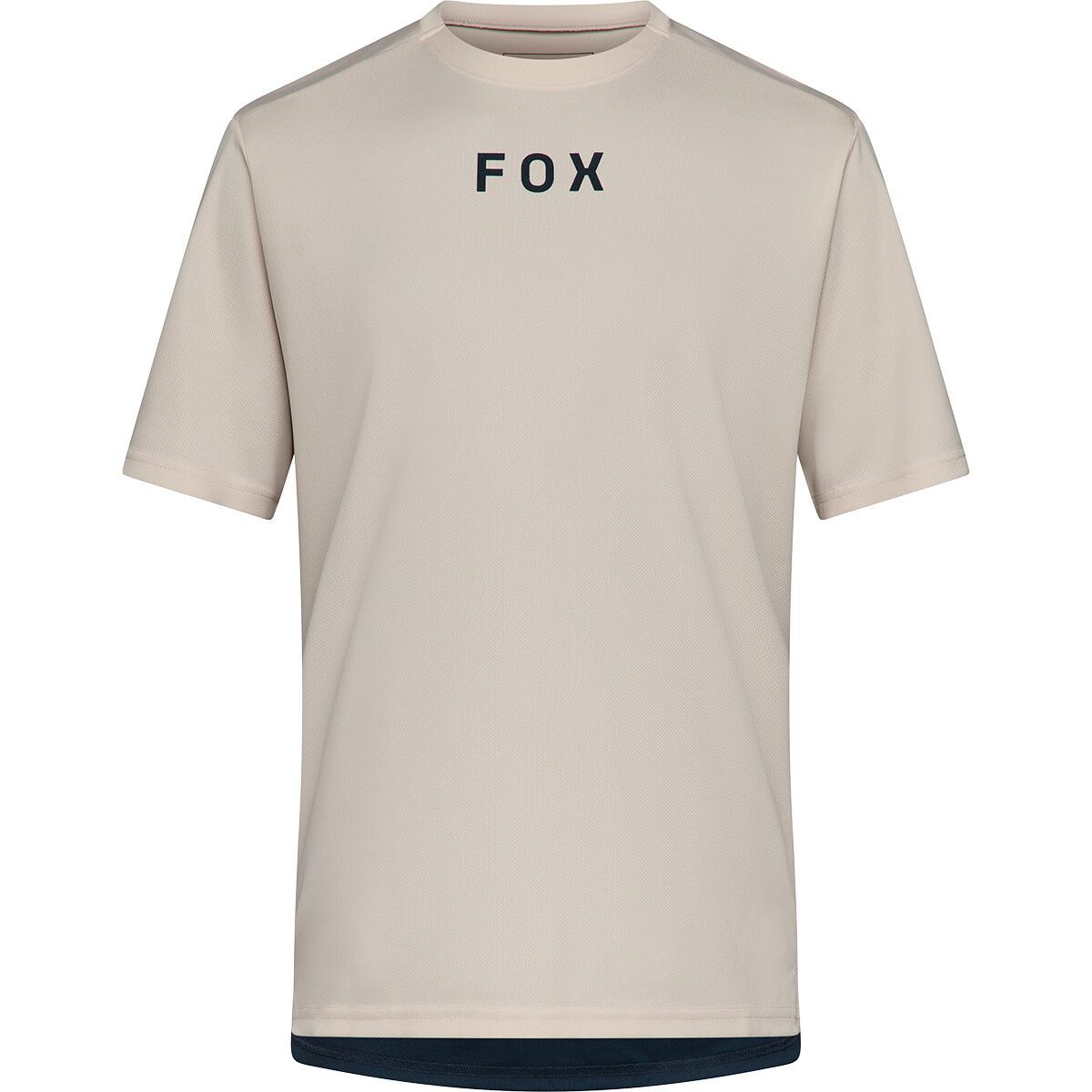 Image of Fox Racing Ranger Short-Sleeve Jersey - Men's Chalk Wordmark, XXL