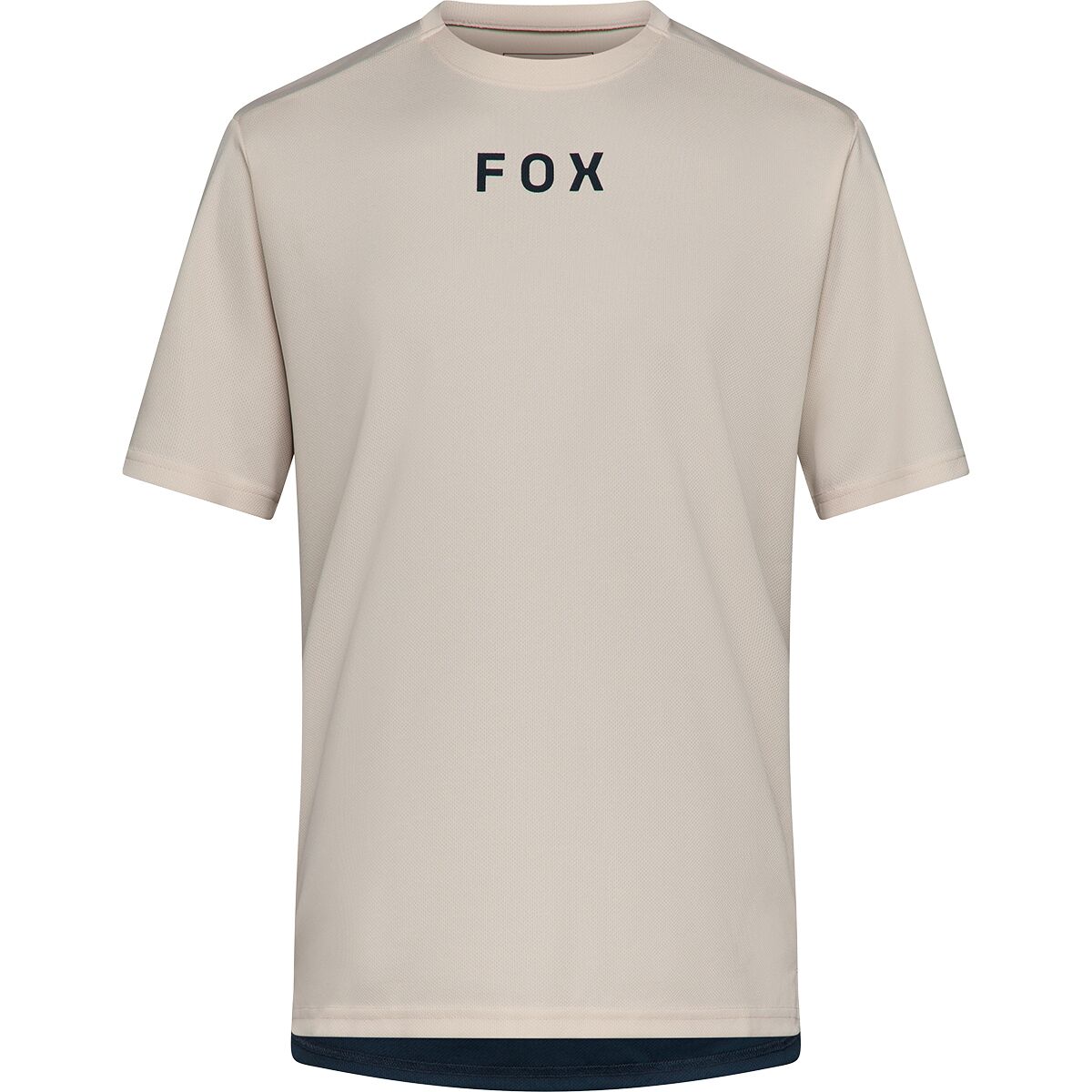 Image of Fox Racing Ranger Short-Sleeve Jersey - Men's Chalk Wordmark, XL