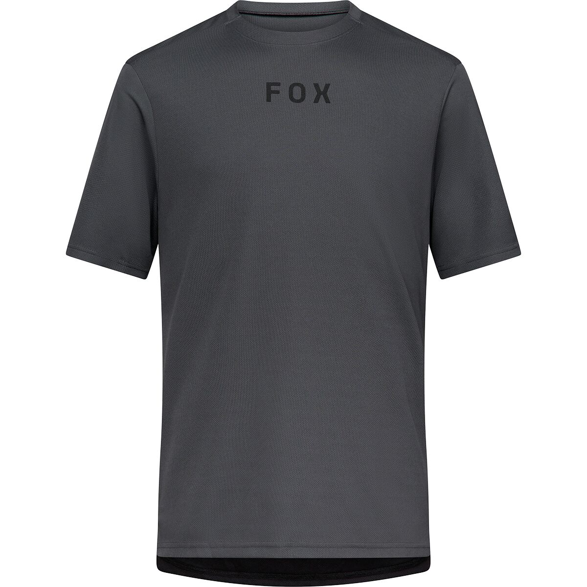 Image of Fox Racing Ranger Short-Sleeve Jersey - Men's Dark Shadow Wordmark, L