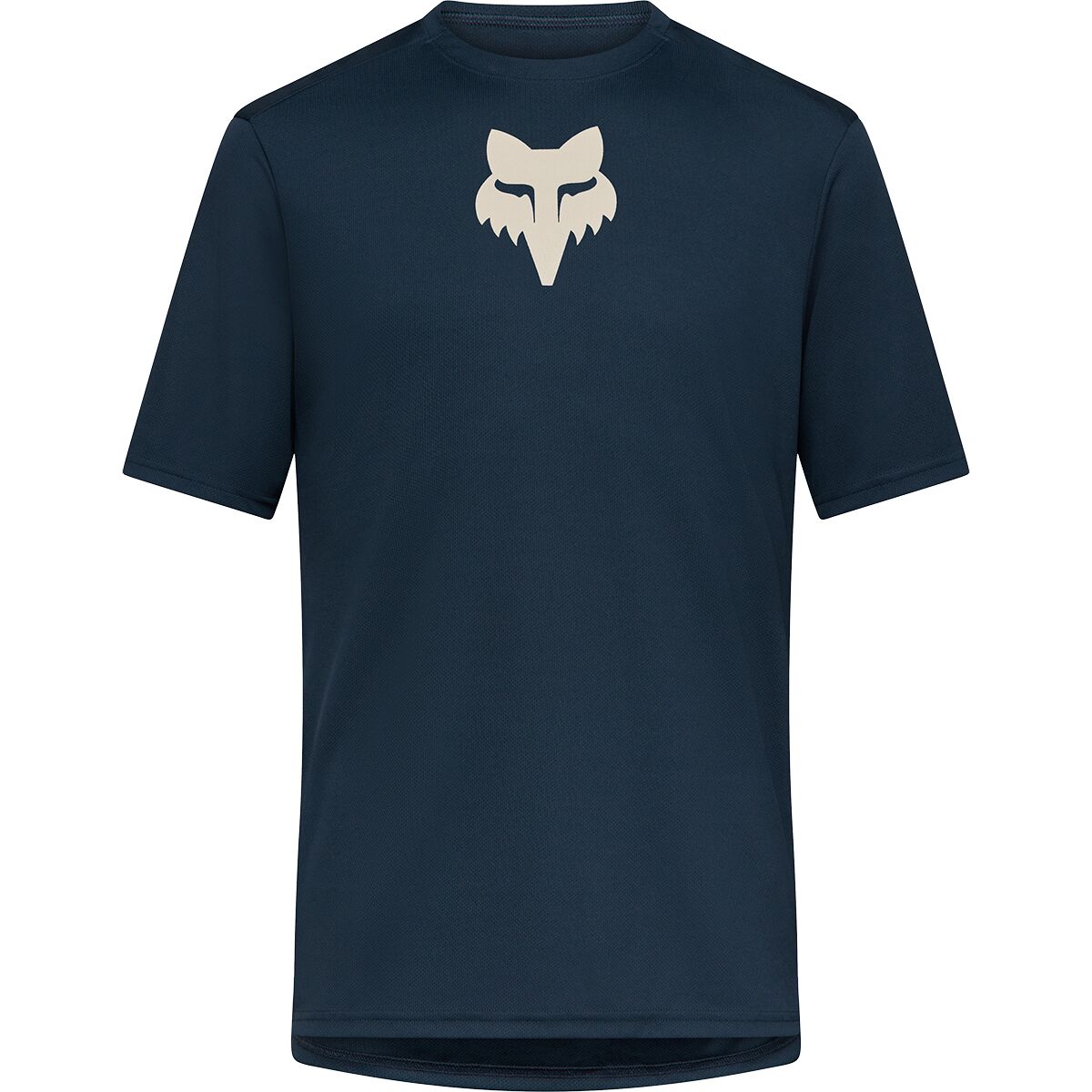 Image of Fox Racing Ranger Short-Sleeve Jersey - Men's Galaxy Blue Fox Head, L
