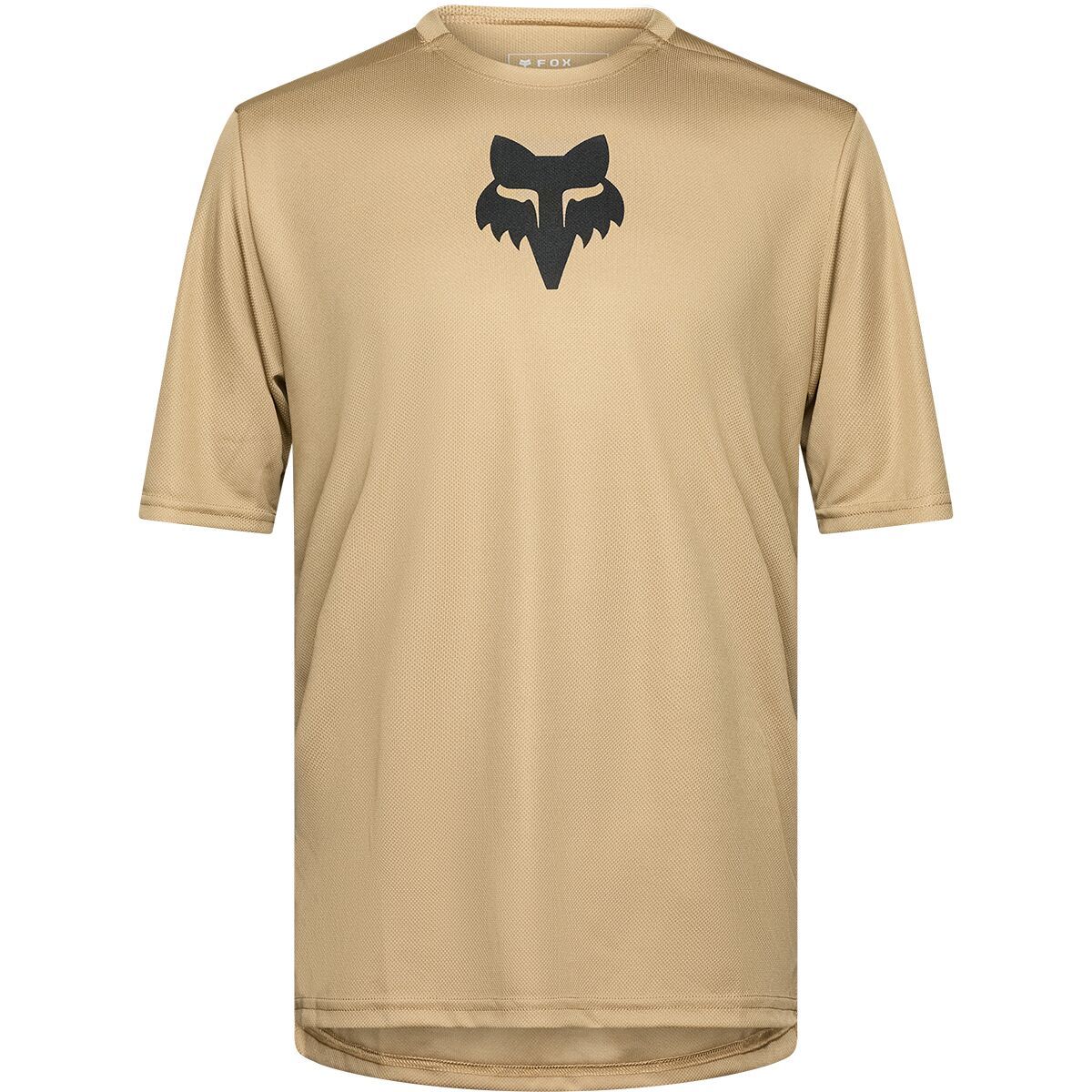 Image of Fox Racing Ranger Short-Sleeve Jersey - Men's Sand Fox Head, S