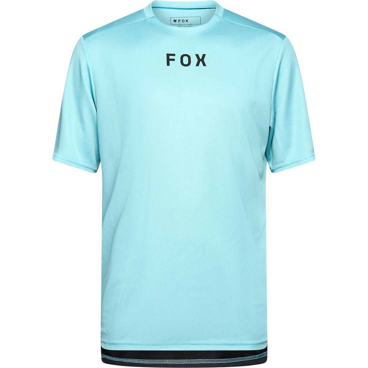 Image of Fox Racing Ranger Short-Sleeve Jersey - Men's Vintage Wash Wordmark, L