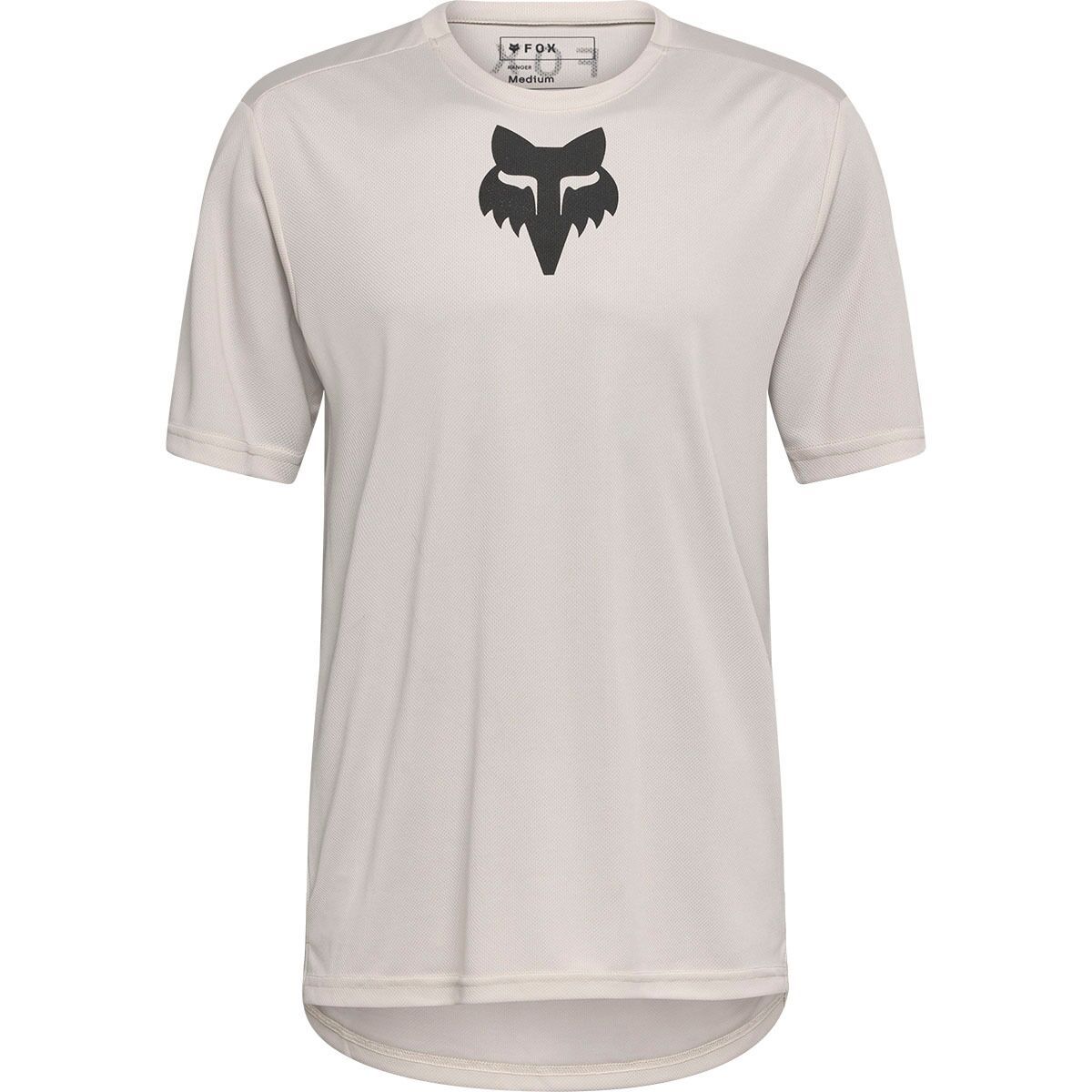 Image of Fox Racing Ranger Short-Sleeve Jersey - Men's Vintage White, XXL