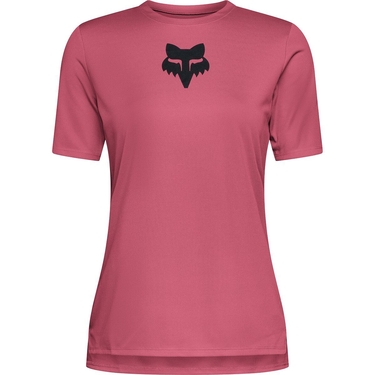 Image of Fox Racing Ranger Short-Sleeve Jersey - Women's Berry Fox Head, M