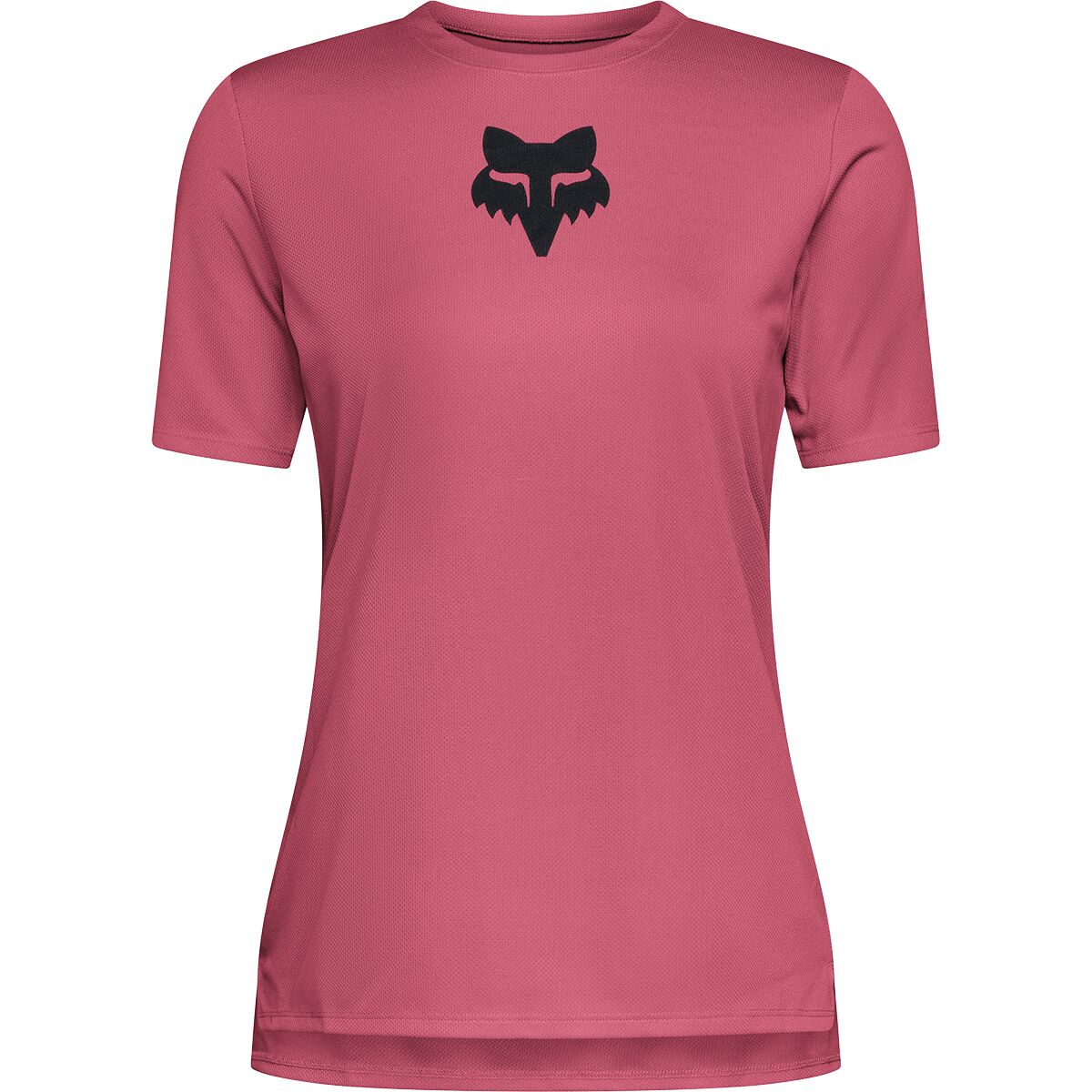 Image of Fox Racing Ranger Short-Sleeve Jersey - Women's Berry Fox Head, L