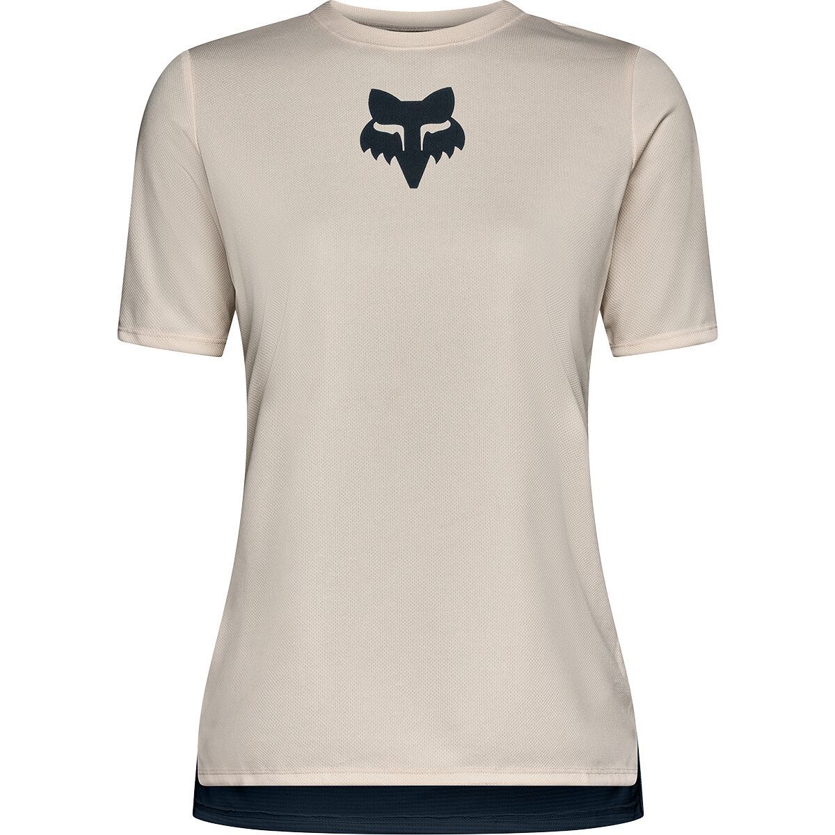 Image of Fox Racing Ranger Short-Sleeve Jersey - Women's Chalk Fox Head, XL