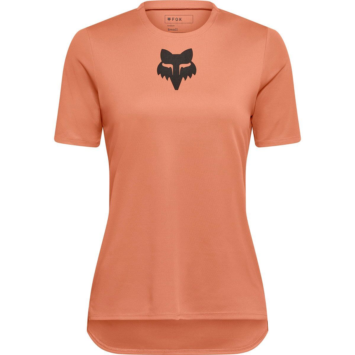 Image of Fox Racing Ranger Short-Sleeve Jersey - Women's Coral, L