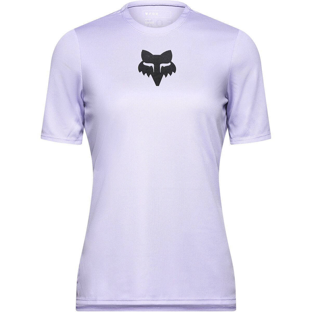 Image of Fox Racing Ranger Short-Sleeve Jersey - Women's Lilac Fox Head, XS