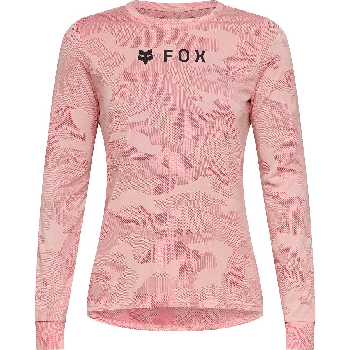 Image of Fox Racing Ranger Tru Dri Long-Sleeve Jersey - Women's Berry, L