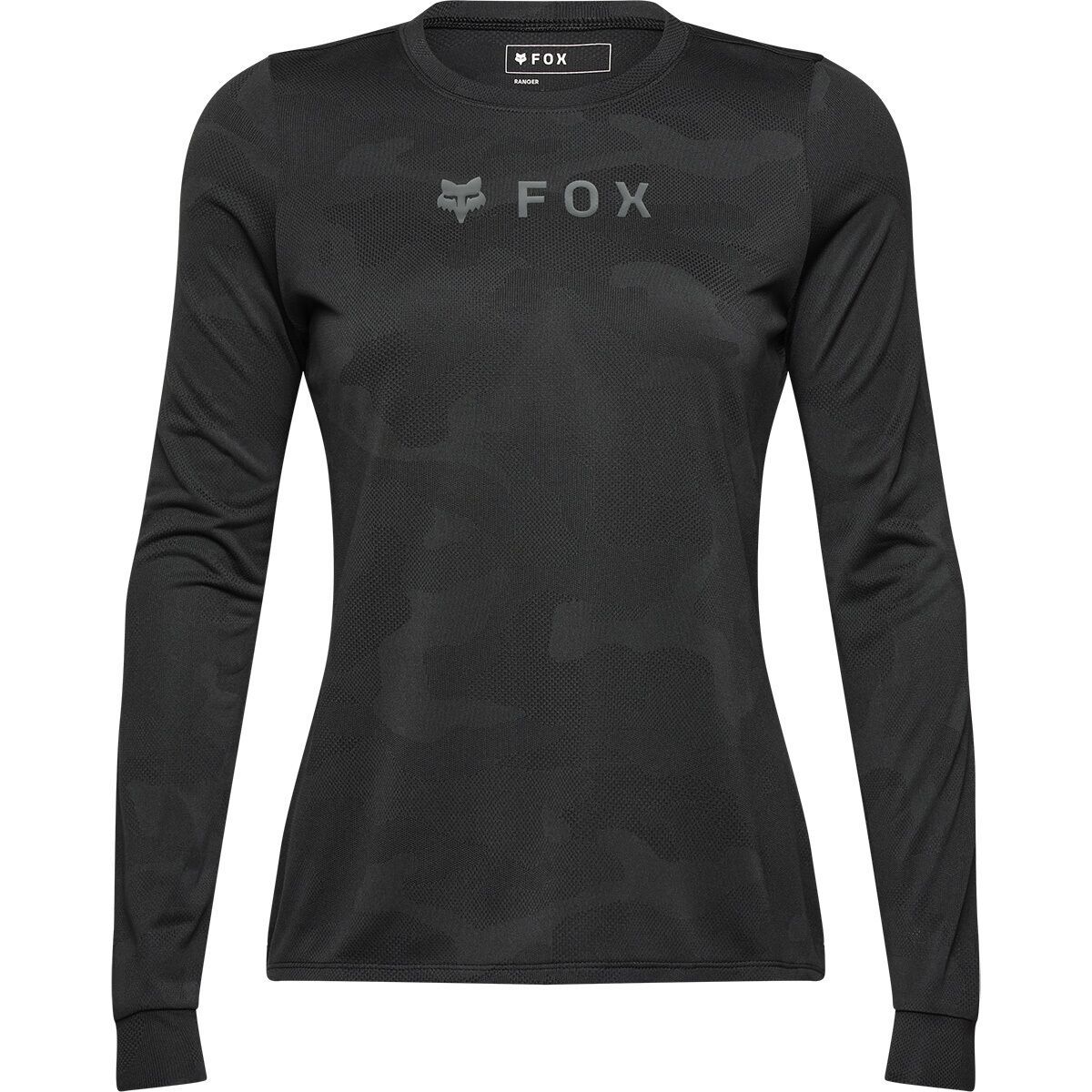 Image of Fox Racing Ranger Tru Dri Long-Sleeve Jersey - Women's Black, L