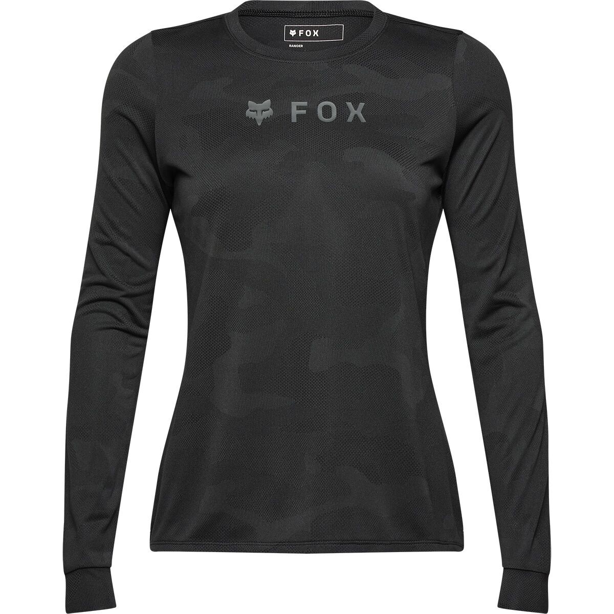Image of Fox Racing Ranger Tru Dri Long-Sleeve Jersey - Women's Black, L