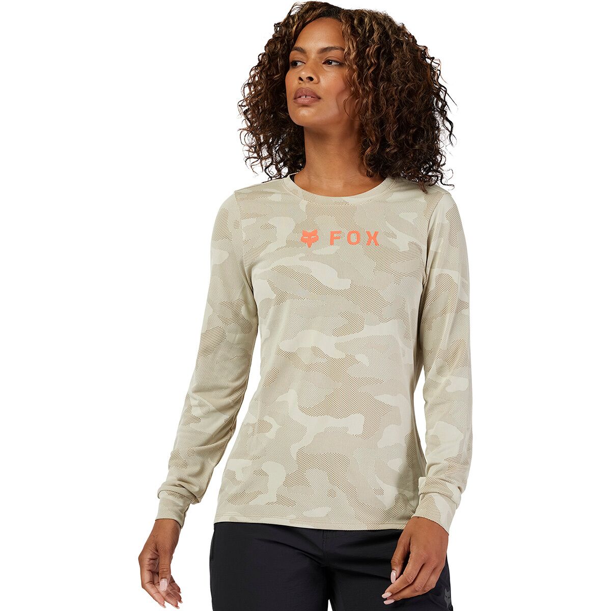 Image of Fox Racing Ranger Tru Dri Long-Sleeve Jersey - Women's Caramel, L