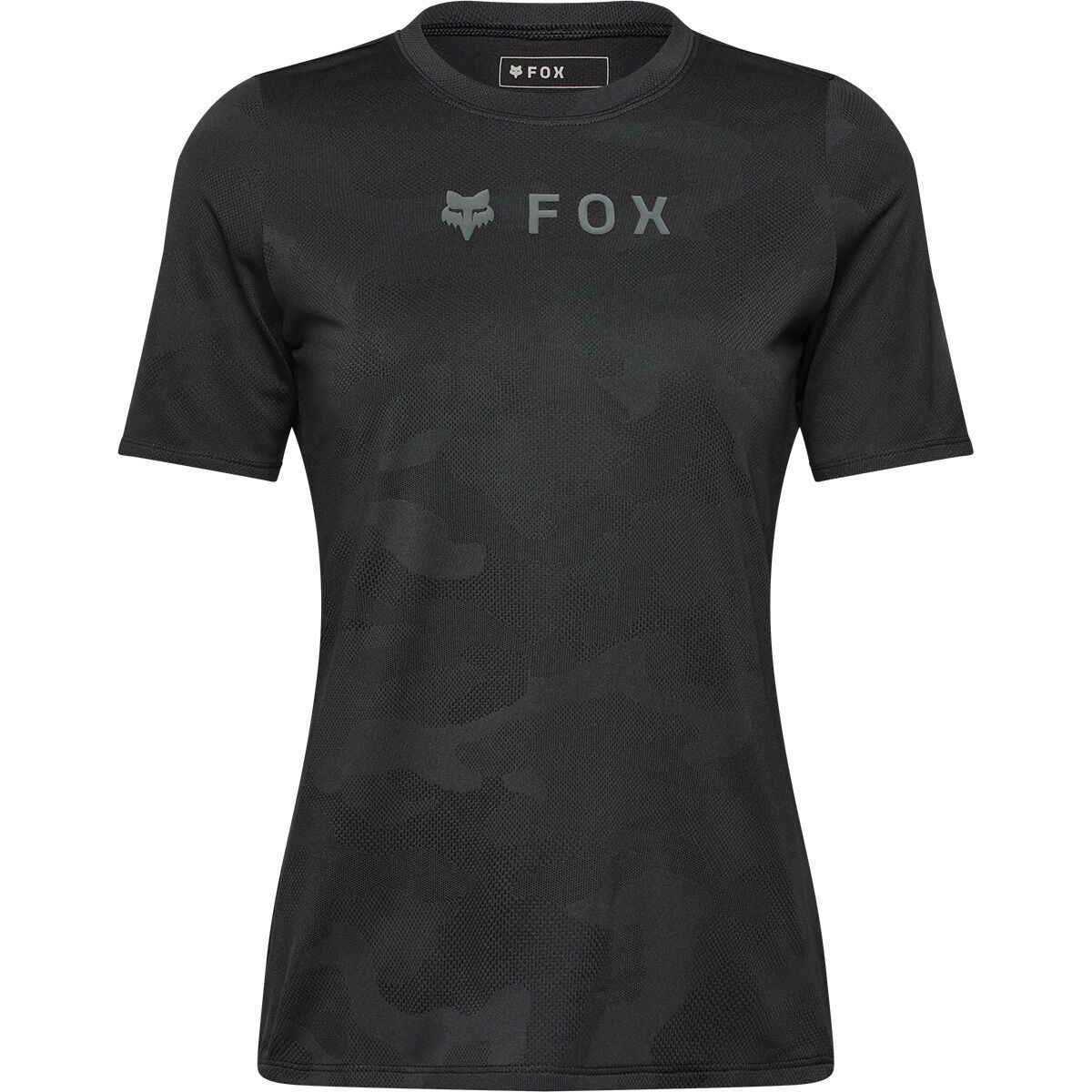 Image of Fox Racing Ranger TruDri Short-Sleeve Jersey - Women's Black, L