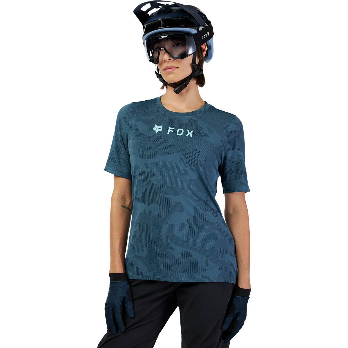 Fox Racing Ranger TruDri Short-Sleeve Jersey - Women's Dark Vintage, L
